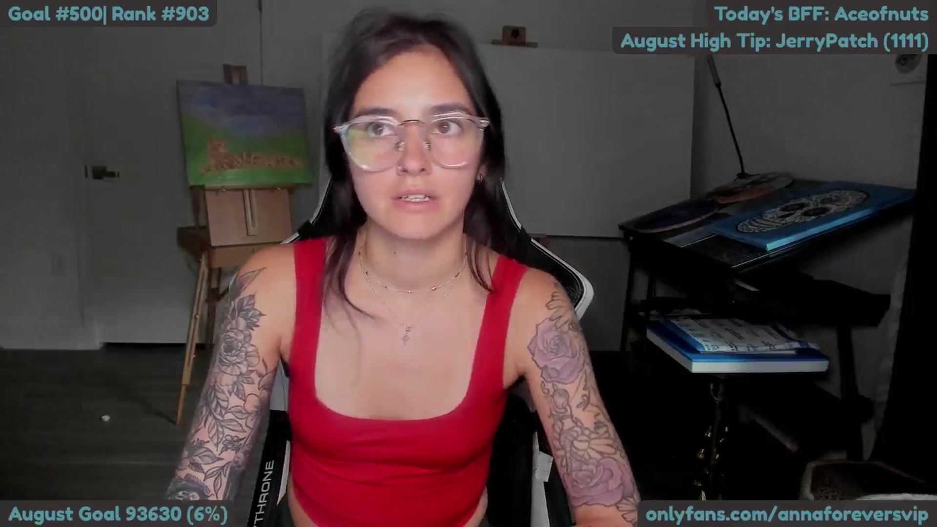 Gallery image thumbnail from Melon's myfreecams stream on, 08/04/2025, 03:11 image 9 of 20