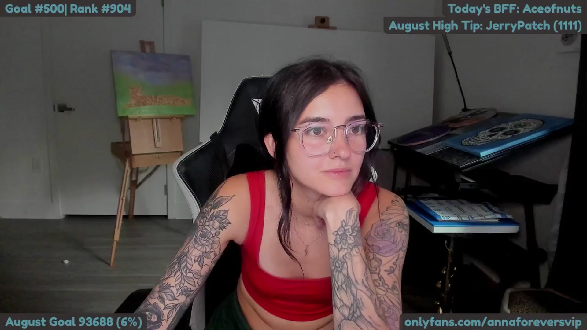 Gallery image thumbnail from Melon's myfreecams stream on, 08/04/2025, 03:11 image 6 of 20