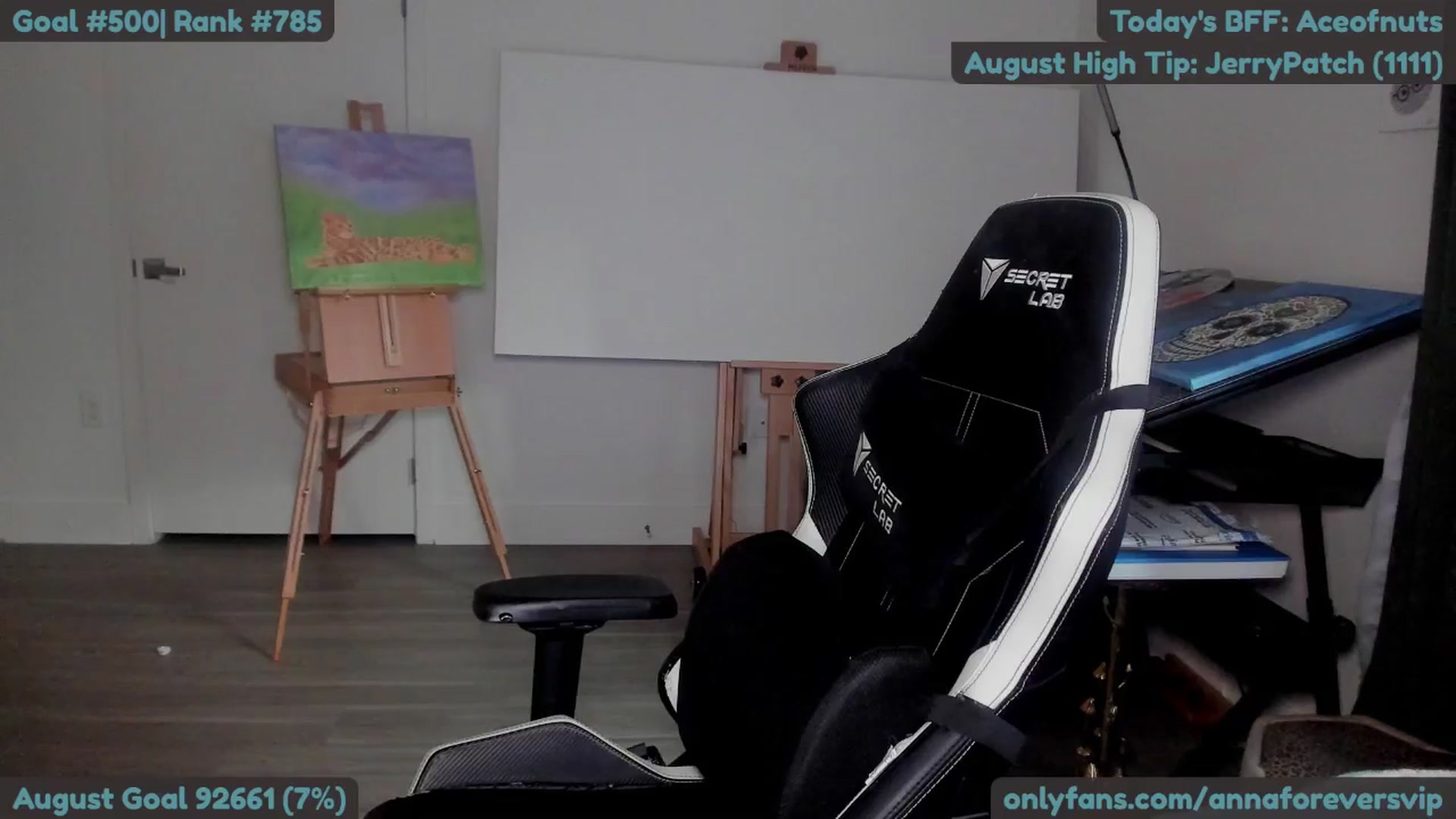 Gallery image thumbnail from Melon's myfreecams stream on, 08/04/2025, 03:11 image 12 of 20