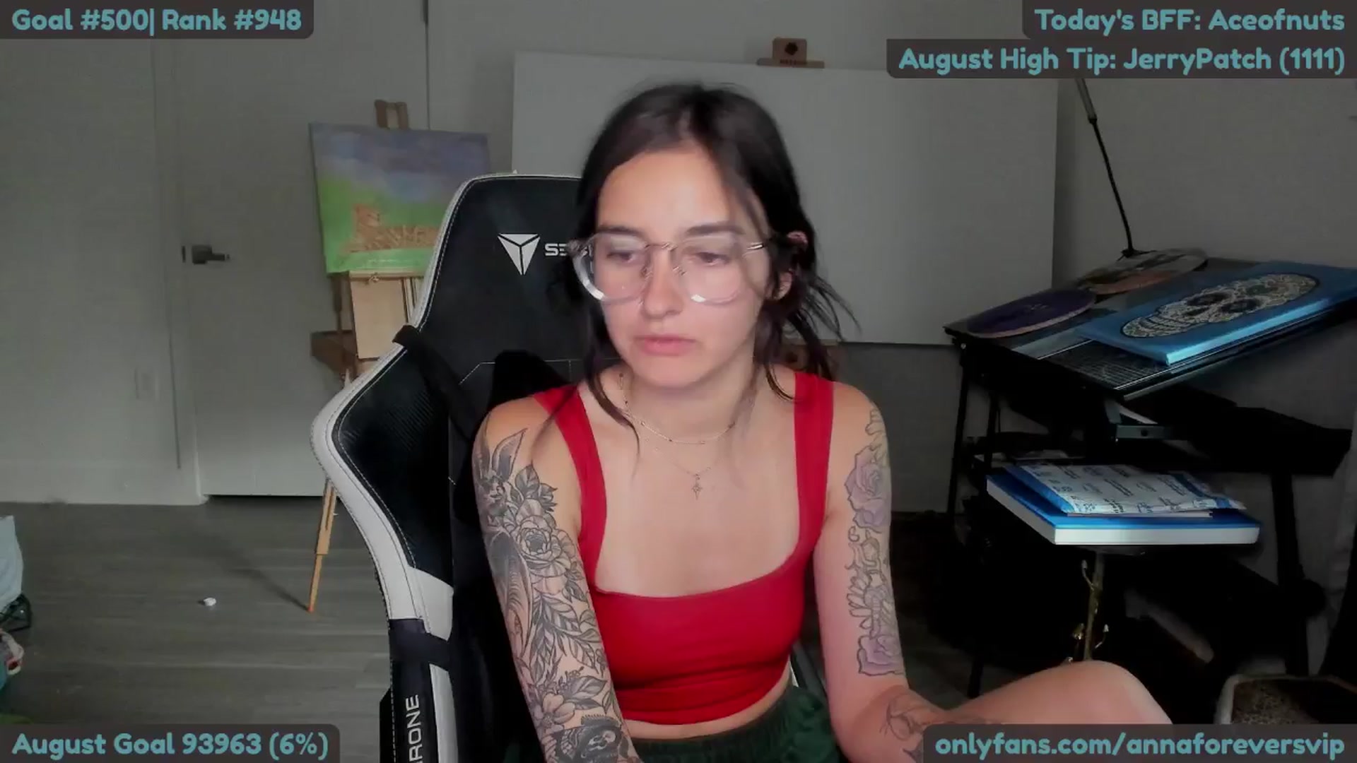 Gallery image thumbnail from Melon's myfreecams stream on, 08/04/2025, 03:11 image 2 of 20