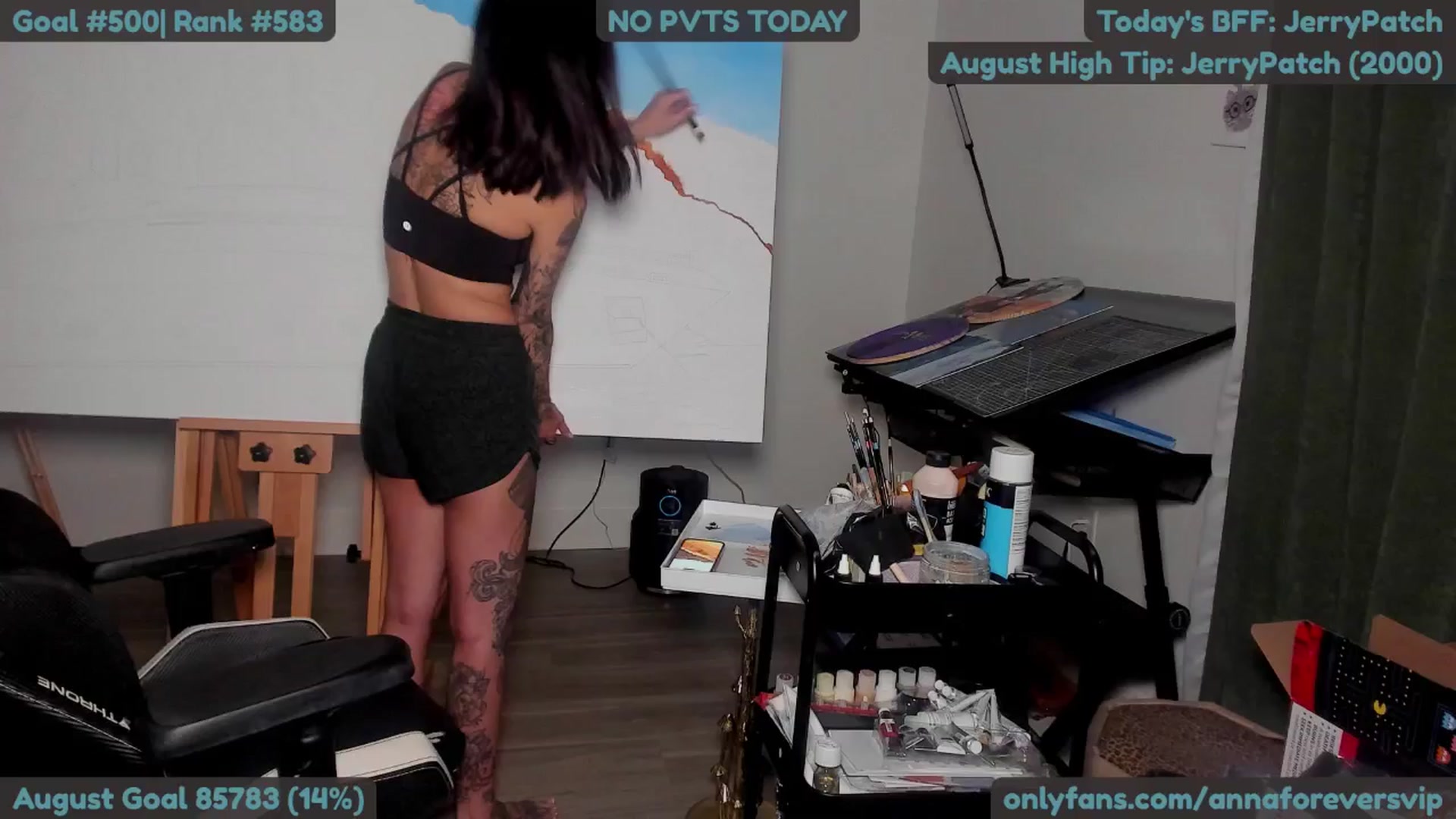 Gallery image thumbnail from Melon's myfreecams stream on, 08/08/2025, 02:58 image 6 of 20