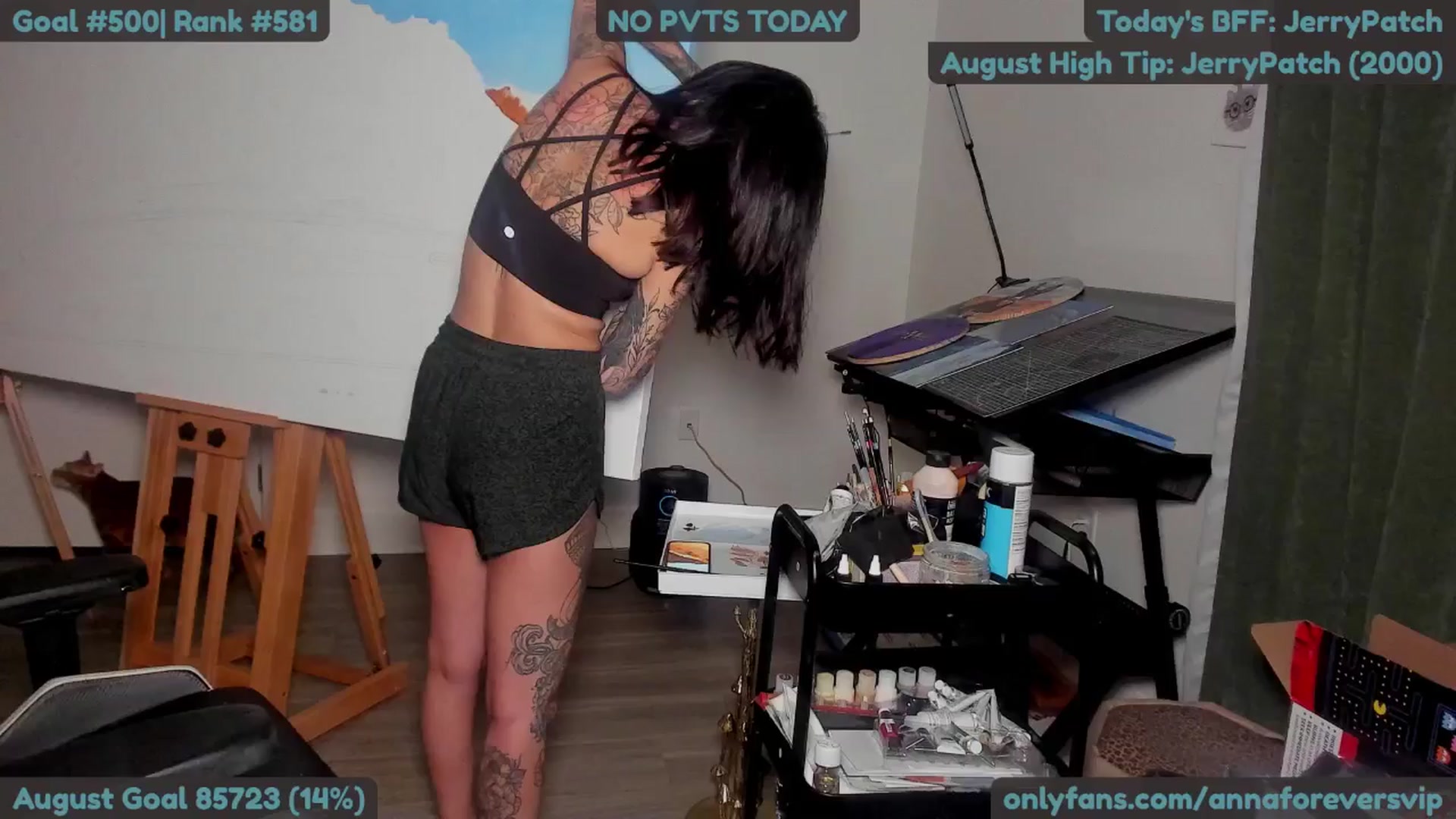 Gallery image thumbnail from Melon's myfreecams stream on, 08/08/2025, 02:58 image 11 of 20
