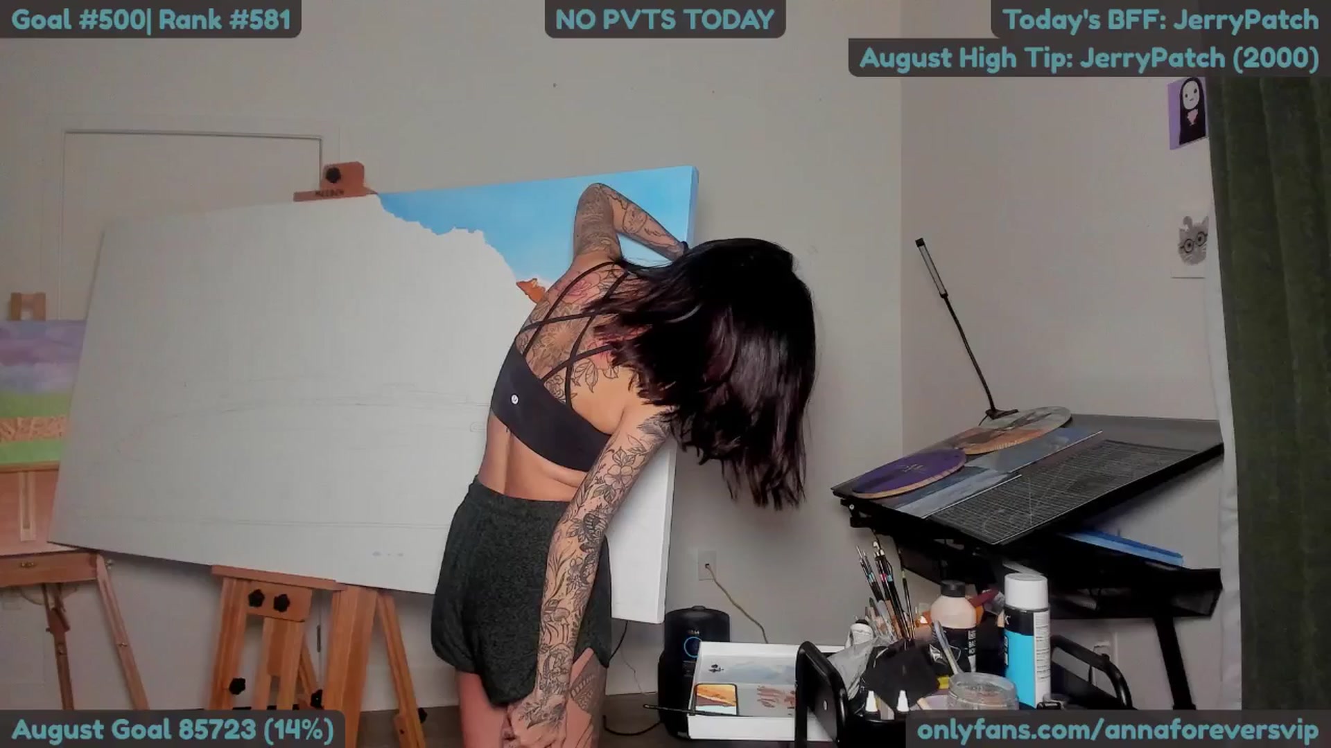 Gallery image thumbnail from Melon's myfreecams stream on, 08/08/2025, 02:58 image 12 of 20