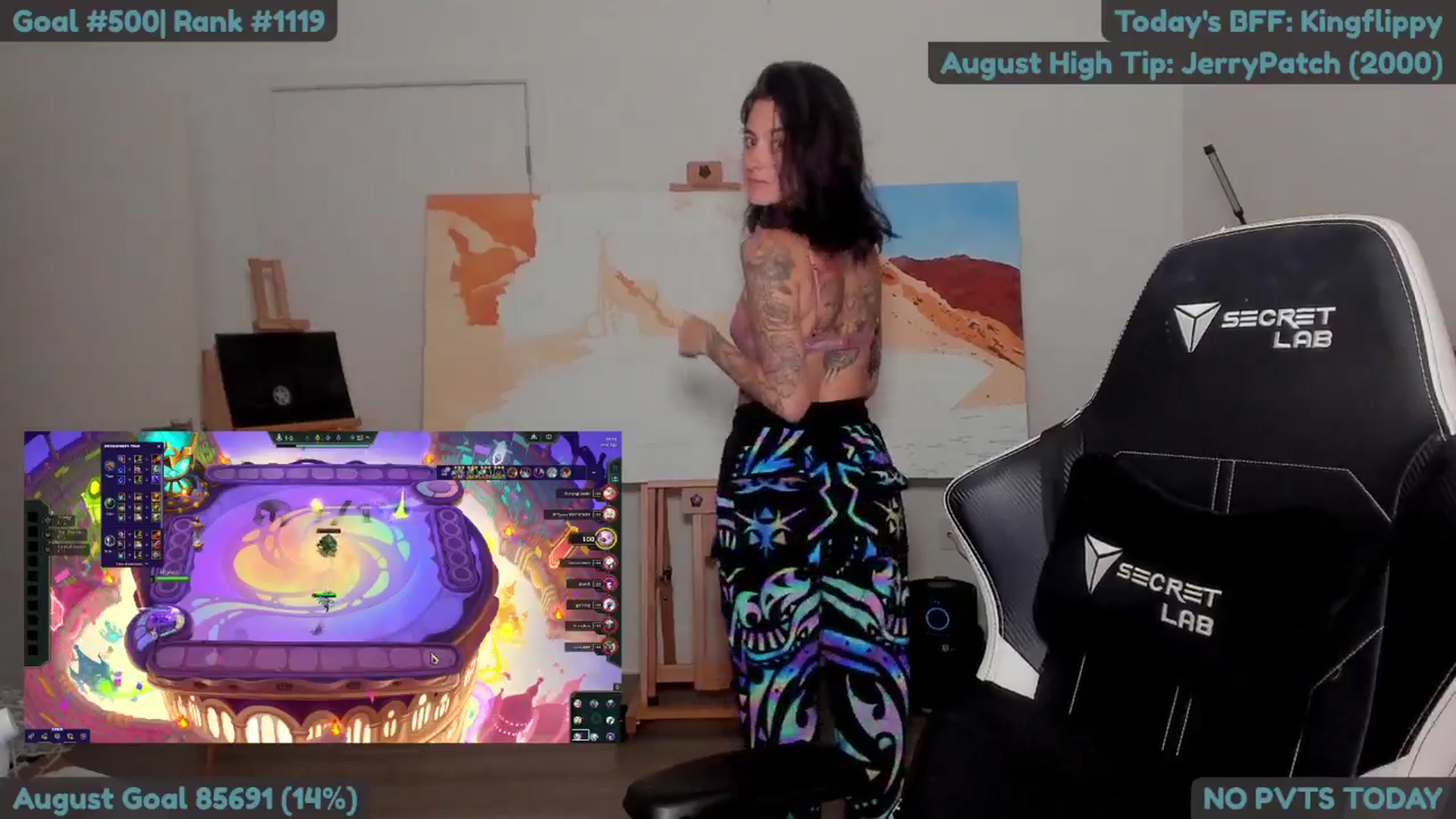 Gallery image thumbnail from Melon's myfreecams stream on, 08/16/2025, 03:23 image 14 of 20