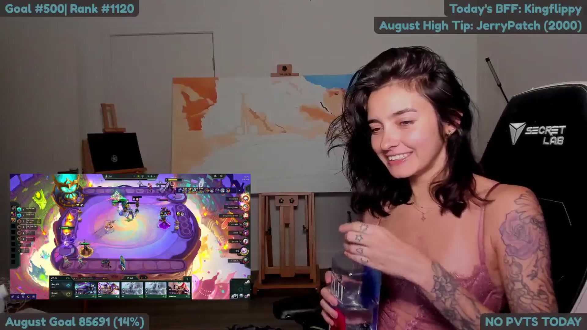 Gallery image thumbnail from Melon's myfreecams stream on, 08/16/2025, 03:23 image 17 of 20