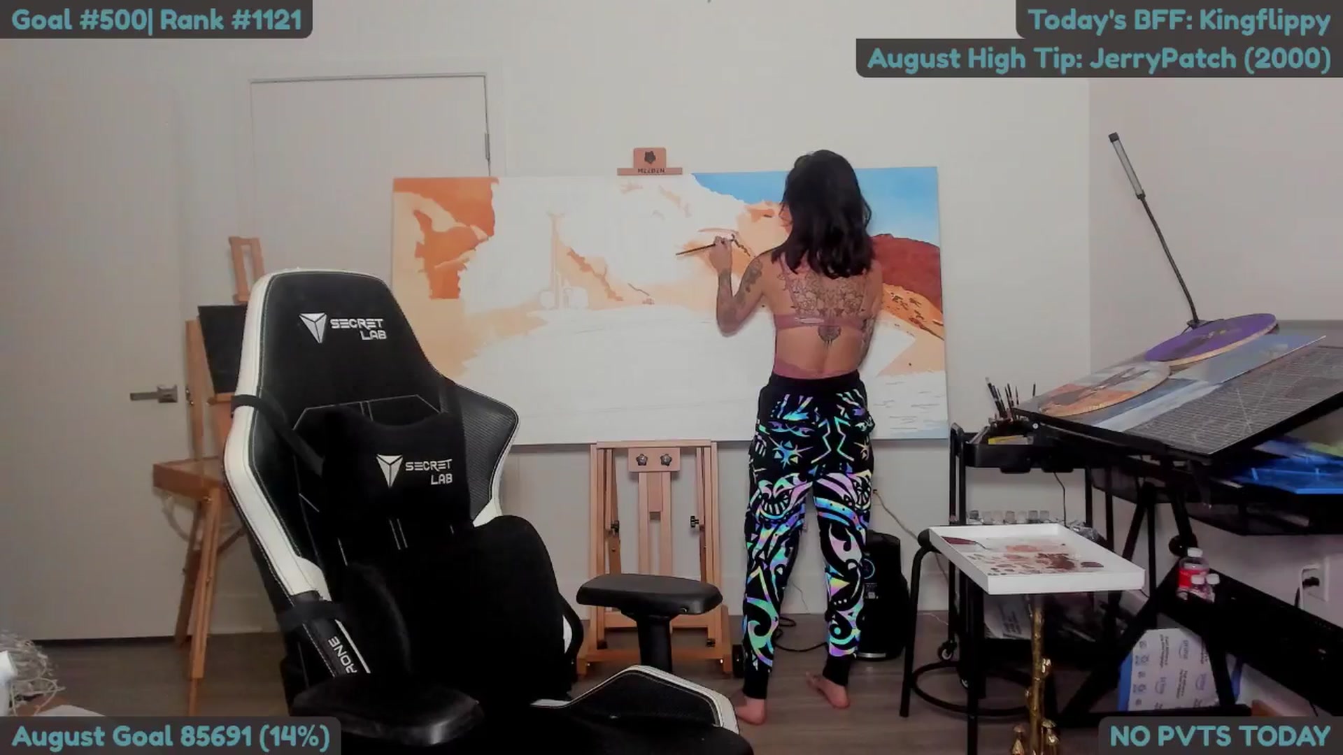 Gallery image thumbnail from Melon's myfreecams stream on, 08/16/2025, 03:23 image 20 of 20