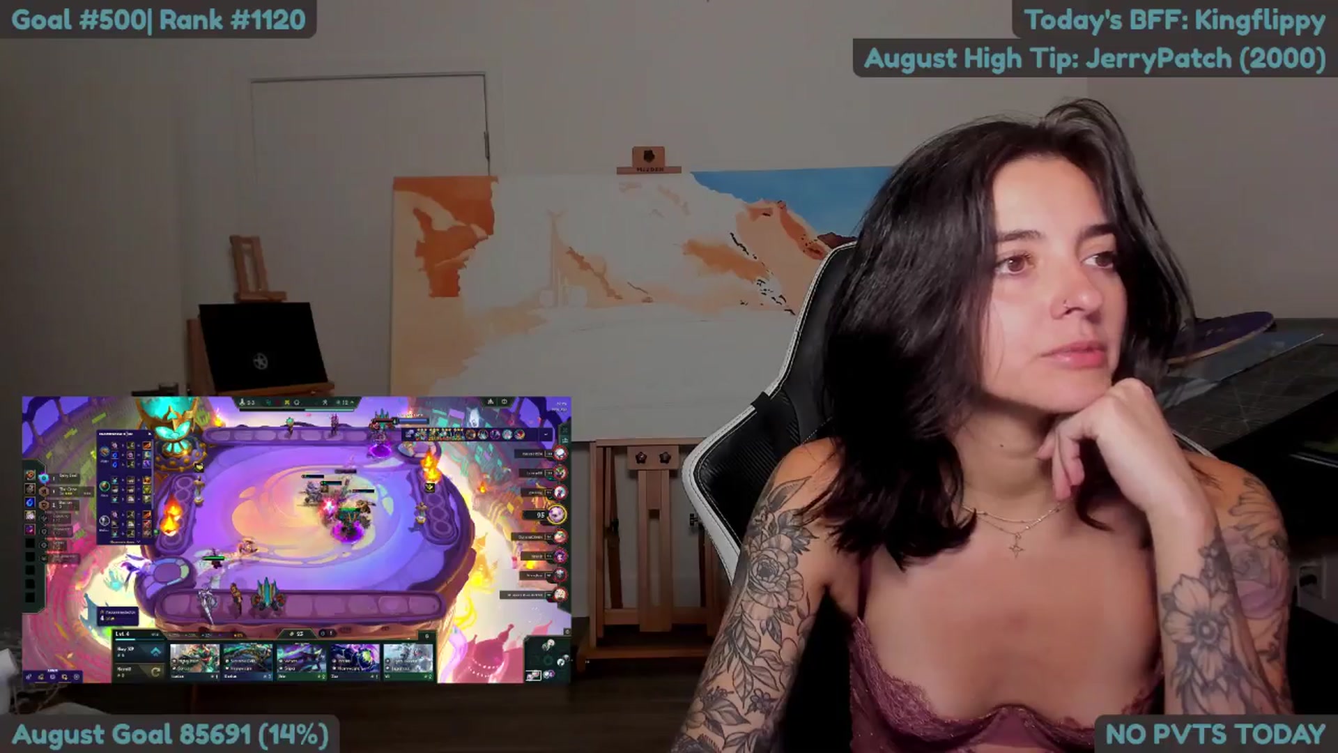 Gallery image thumbnail from Melon's myfreecams stream on, 08/16/2025, 03:23 image 15 of 20
