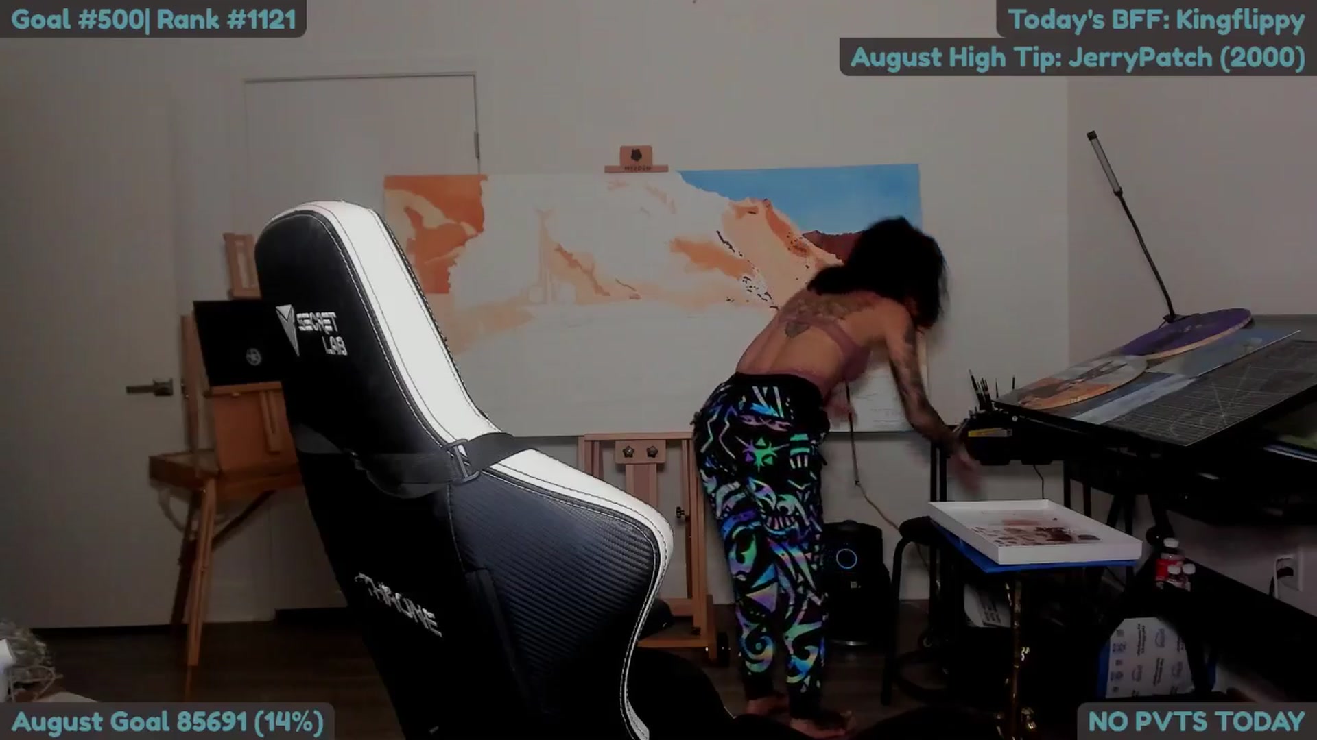 Gallery image thumbnail from Melon's myfreecams stream on, 08/16/2025, 03:23 image 19 of 20