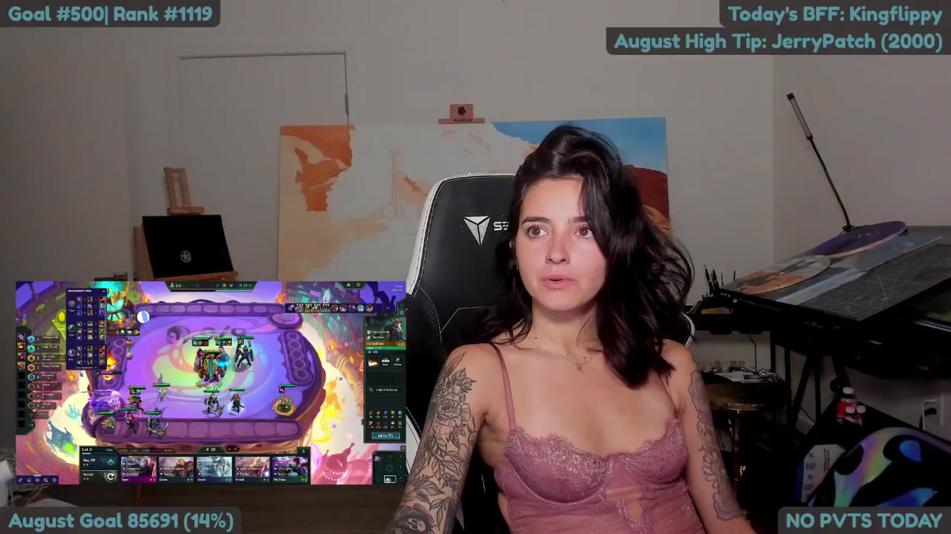 Gallery image thumbnail from Melon's myfreecams stream on, 08/16/2025, 03:23 image 13 of 20