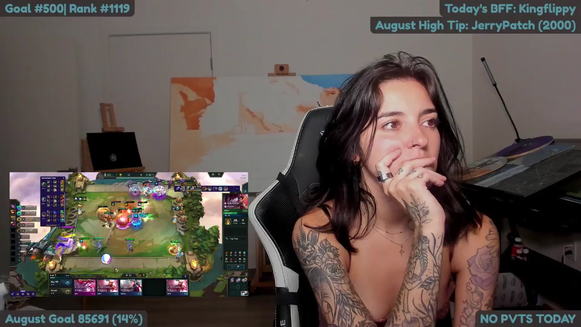 Gallery image thumbnail from Melon's myfreecams stream on, 08/16/2025, 03:23 image 10 of 20