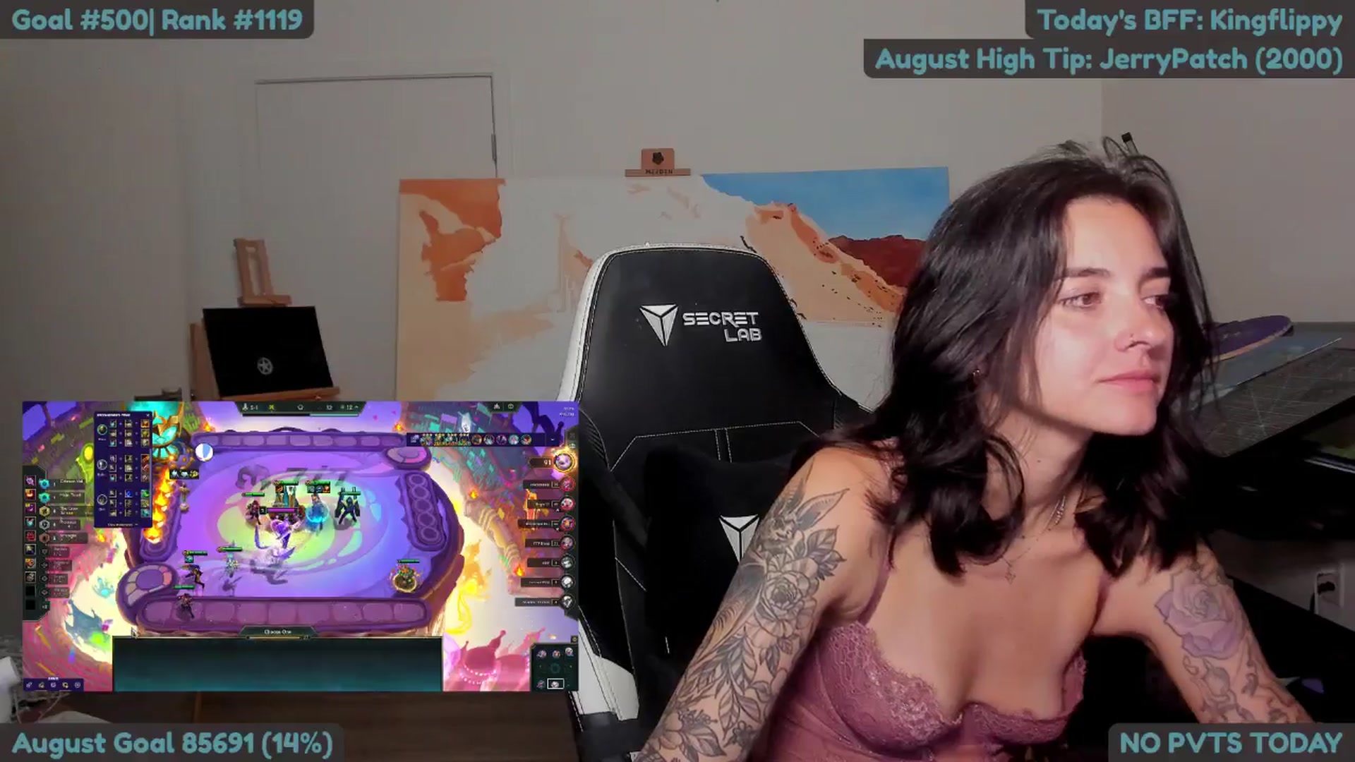 Gallery image thumbnail from Melon's myfreecams stream on, 08/16/2025, 03:23 image 11 of 20