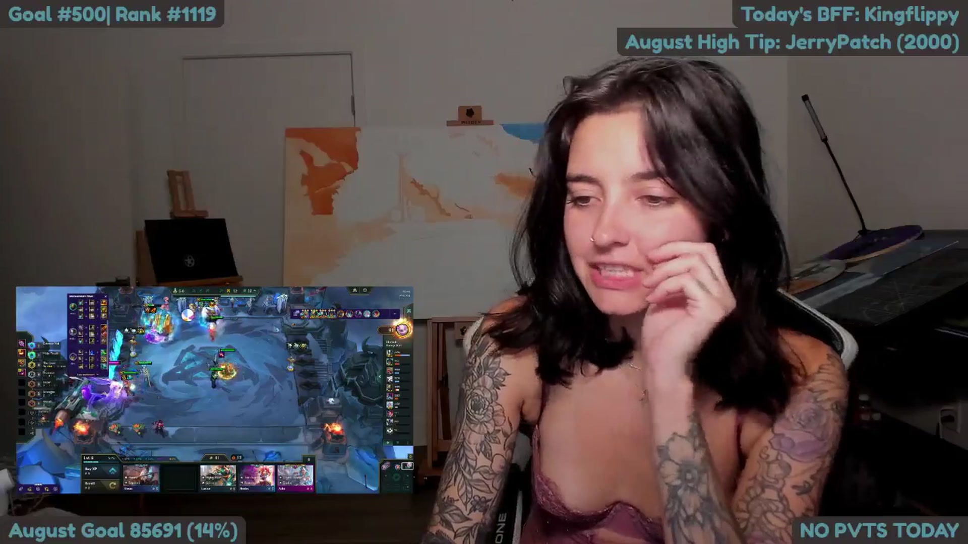 Gallery image thumbnail from Melon's myfreecams stream on, 08/16/2025, 03:23 image 12 of 20