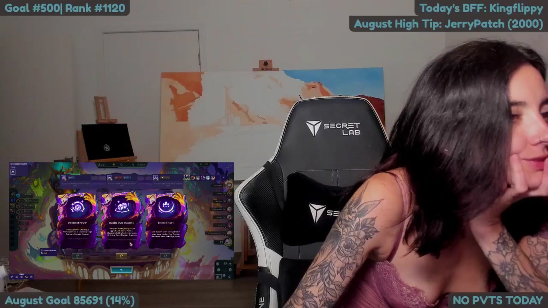 Gallery image thumbnail from Melon's myfreecams stream on, 08/16/2025, 03:23 image 16 of 20