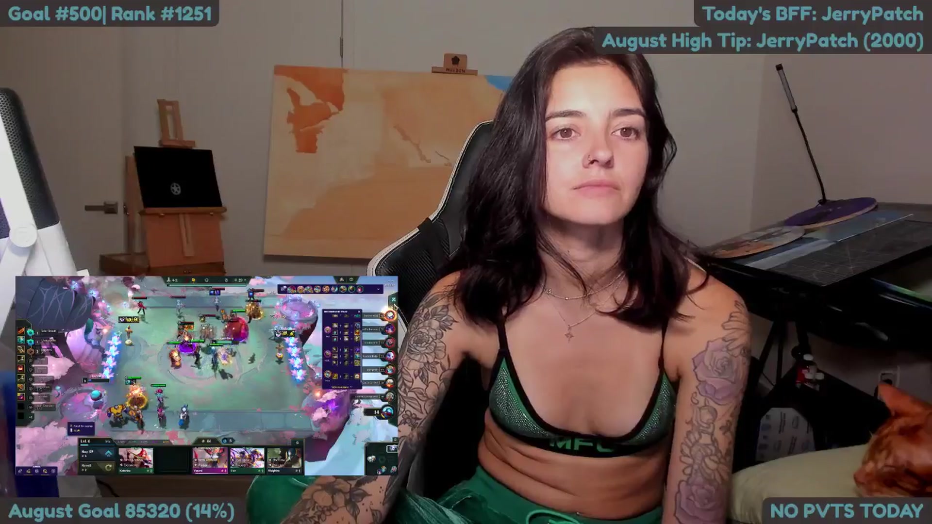 Gallery image thumbnail from Melon's myfreecams stream on, 08/18/2025, 03:47 image 4 of 20