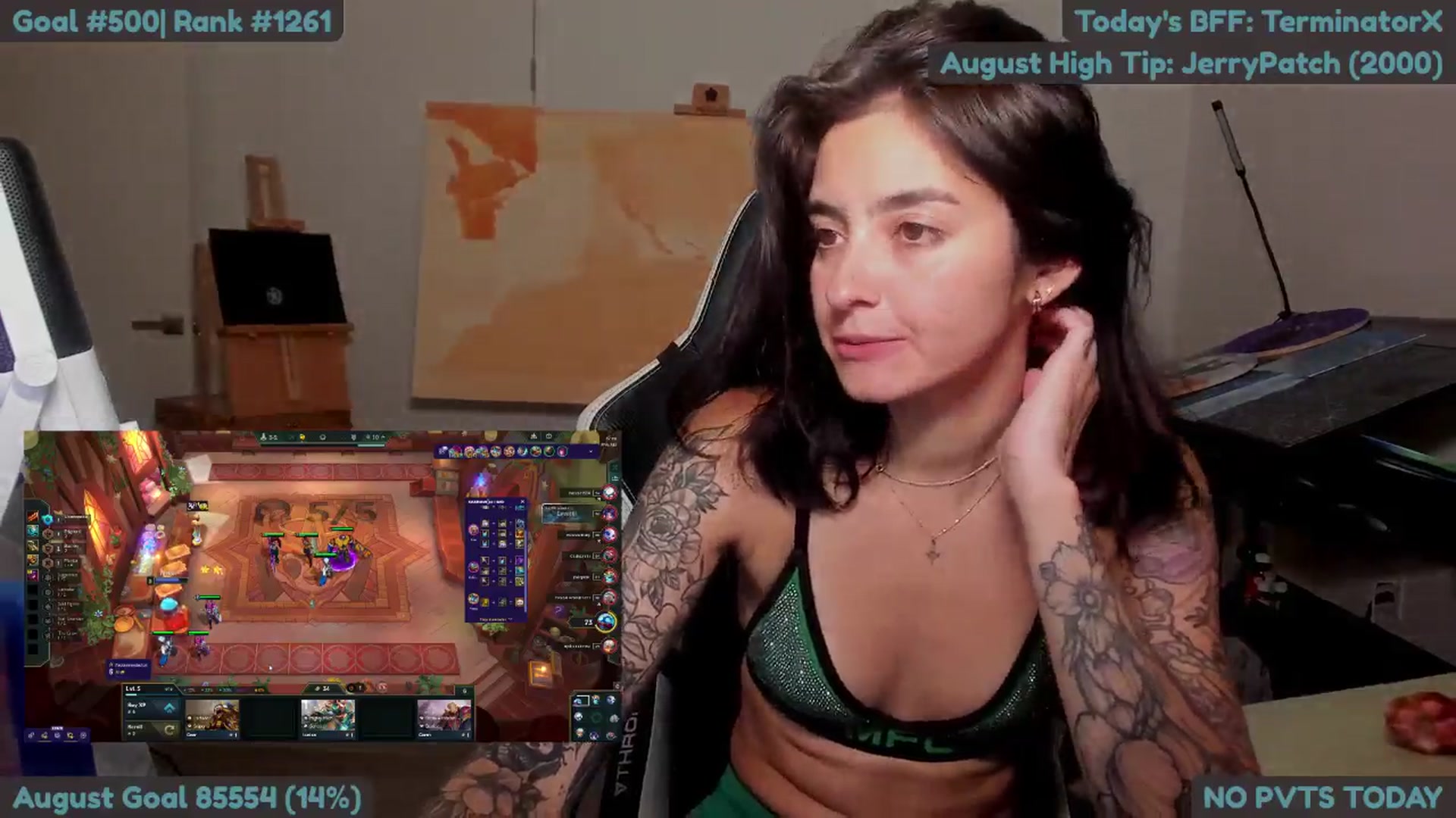 Gallery image thumbnail from Melon's myfreecams stream on, 08/18/2025, 03:47 image 3 of 20
