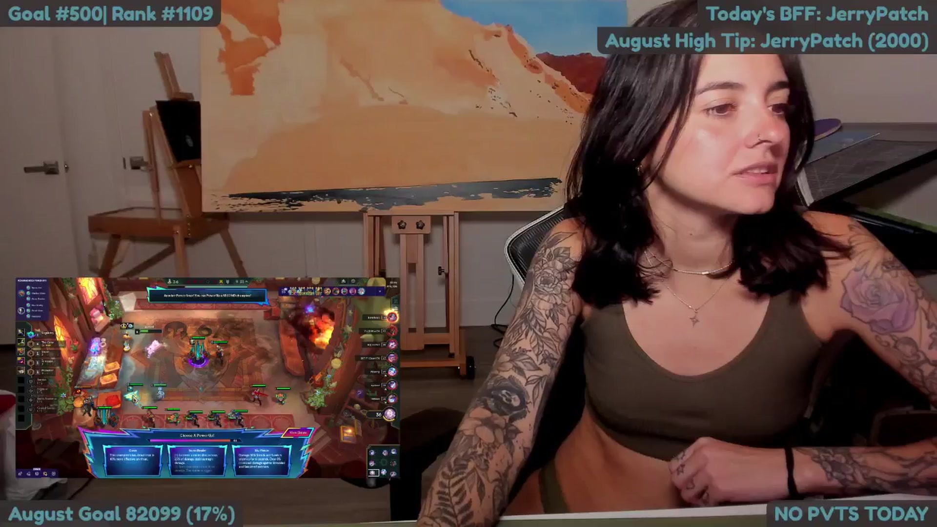 Gallery image thumbnail from Melon's myfreecams stream on, 08/19/2025, 03:54 image 17 of 20