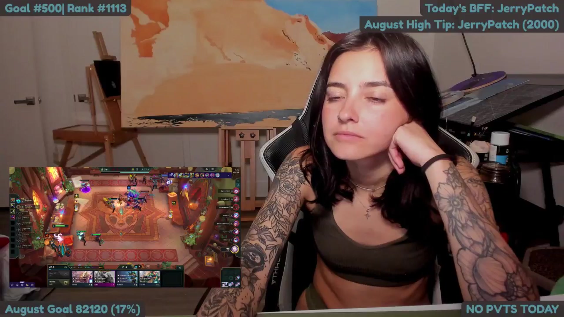 Gallery image thumbnail from Melon's myfreecams stream on, 08/19/2025, 03:54 image 16 of 20