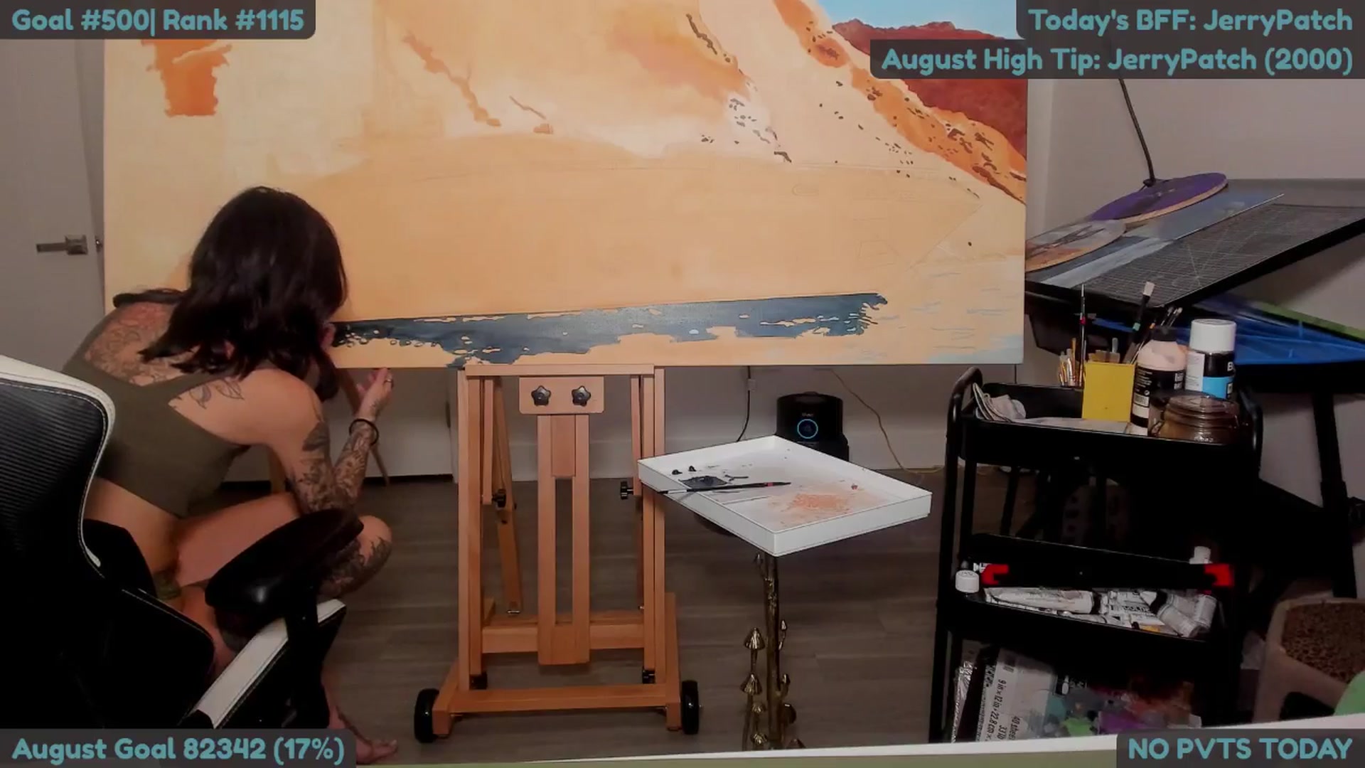 Gallery image thumbnail from Melon's myfreecams stream on, 08/19/2025, 03:54 image 13 of 20