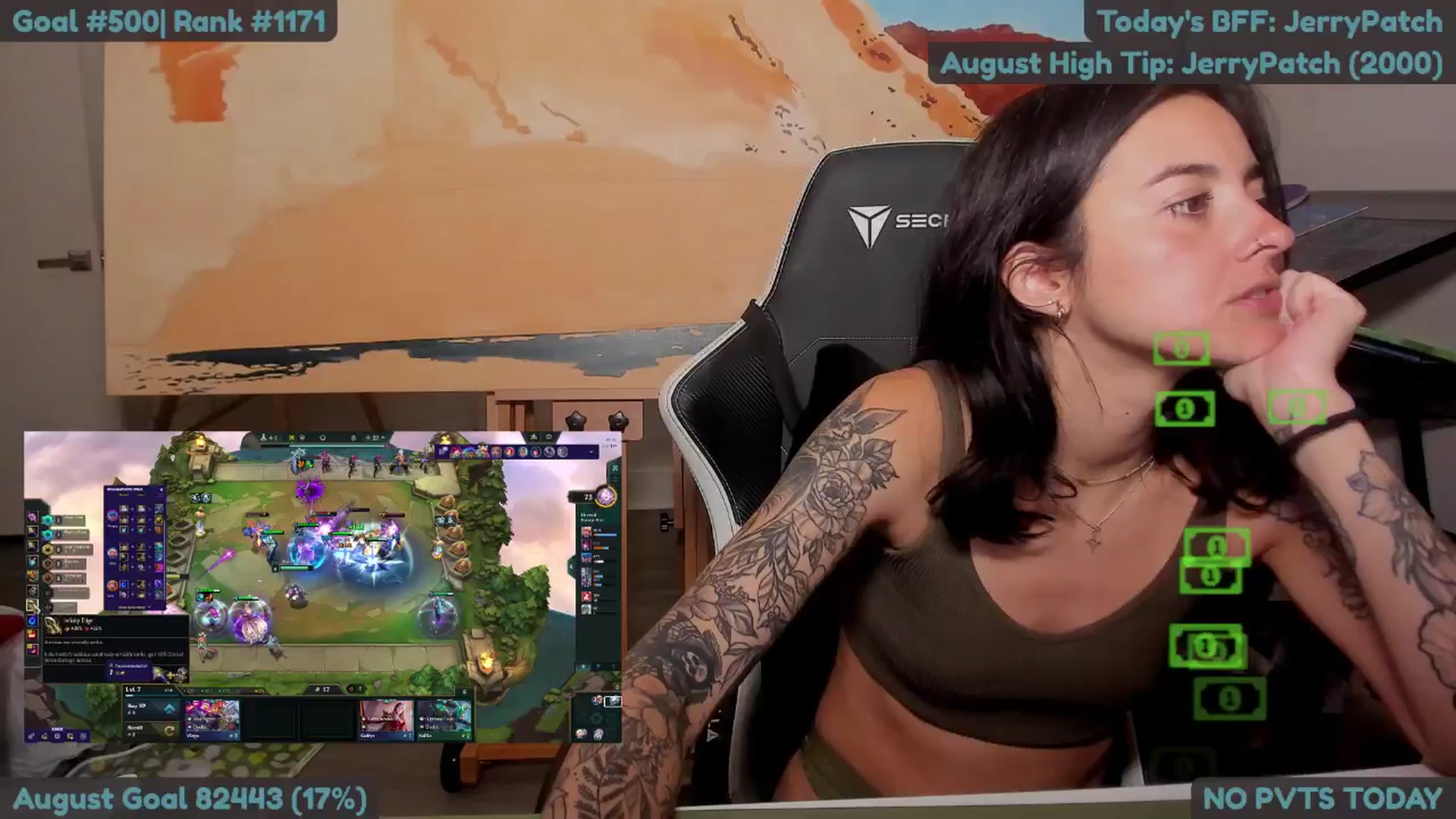 Gallery image thumbnail from Melon's myfreecams stream on, 08/19/2025, 03:54 image 4 of 20
