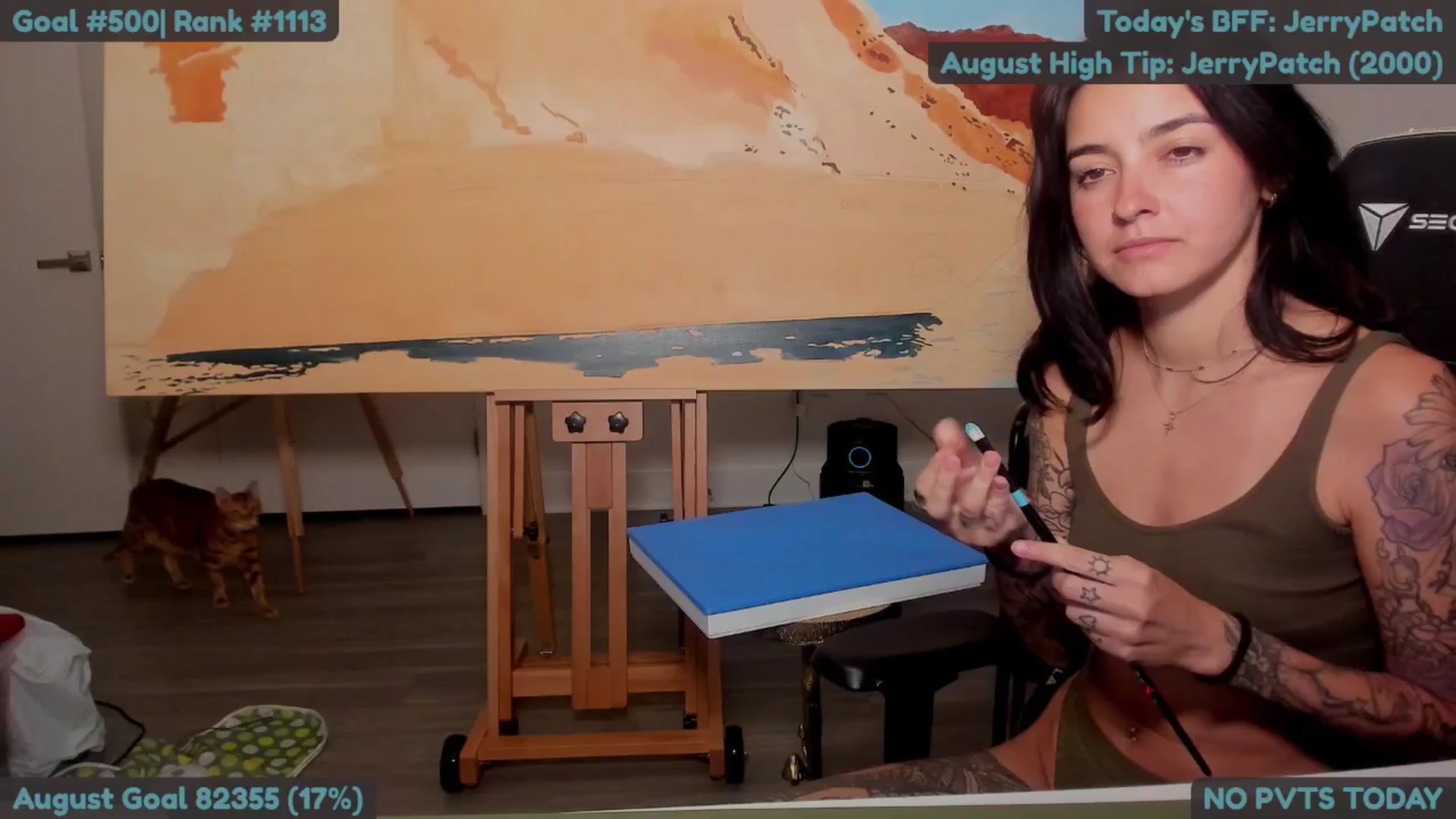 Gallery image thumbnail from Melon's myfreecams stream on, 08/19/2025, 03:54 image 7 of 20