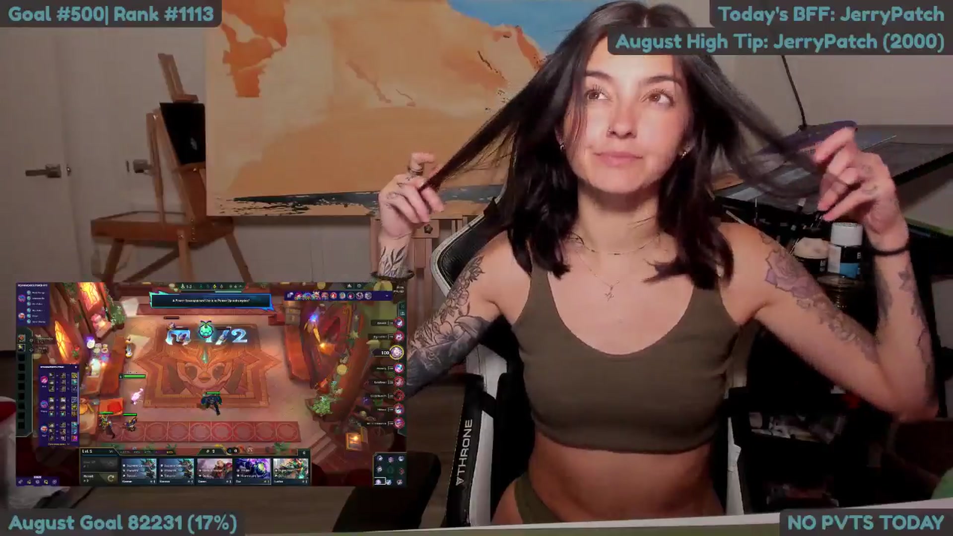 Gallery image thumbnail from Melon's myfreecams stream on, 08/19/2025, 03:54 image 15 of 20