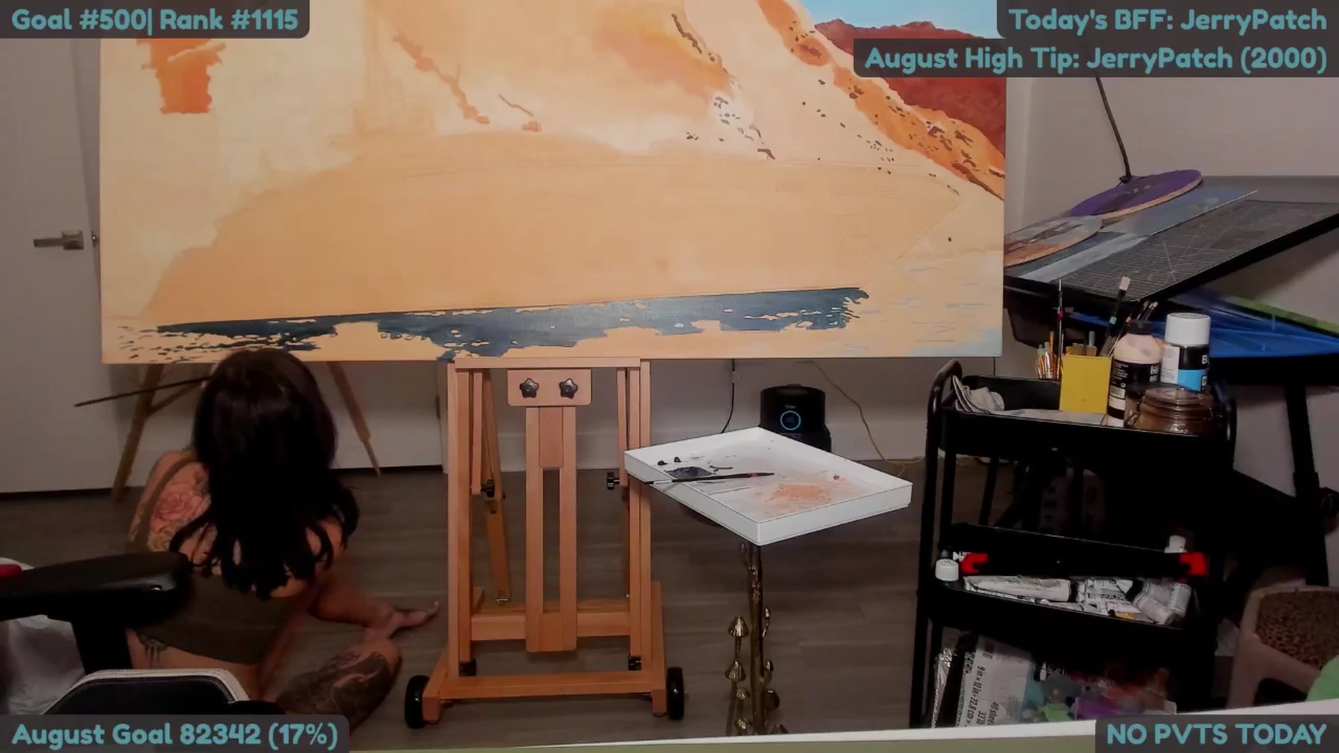 Gallery image thumbnail from Melon's myfreecams stream on, 08/19/2025, 03:54 image 12 of 20