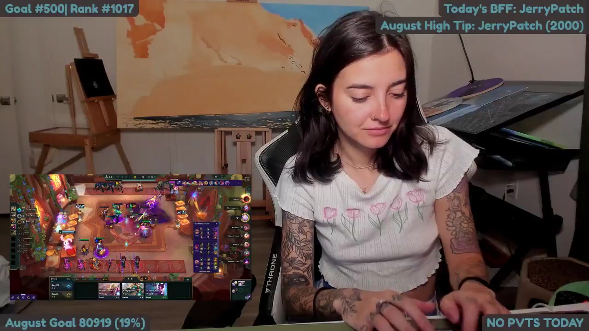 Gallery image thumbnail from Melon's myfreecams stream on, 08/19/2025, 20:20 image 17 of 20