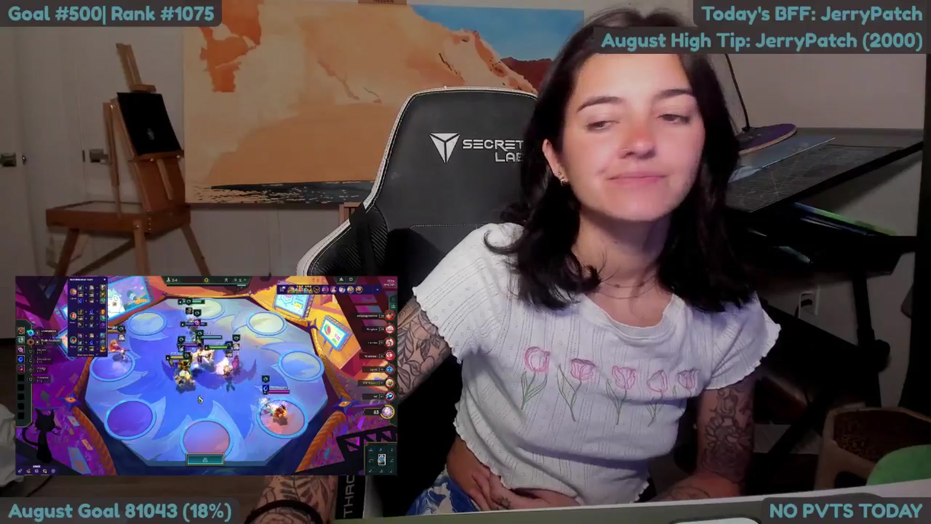 Gallery image thumbnail from Melon's myfreecams stream on, 08/19/2025, 20:20 image 9 of 20