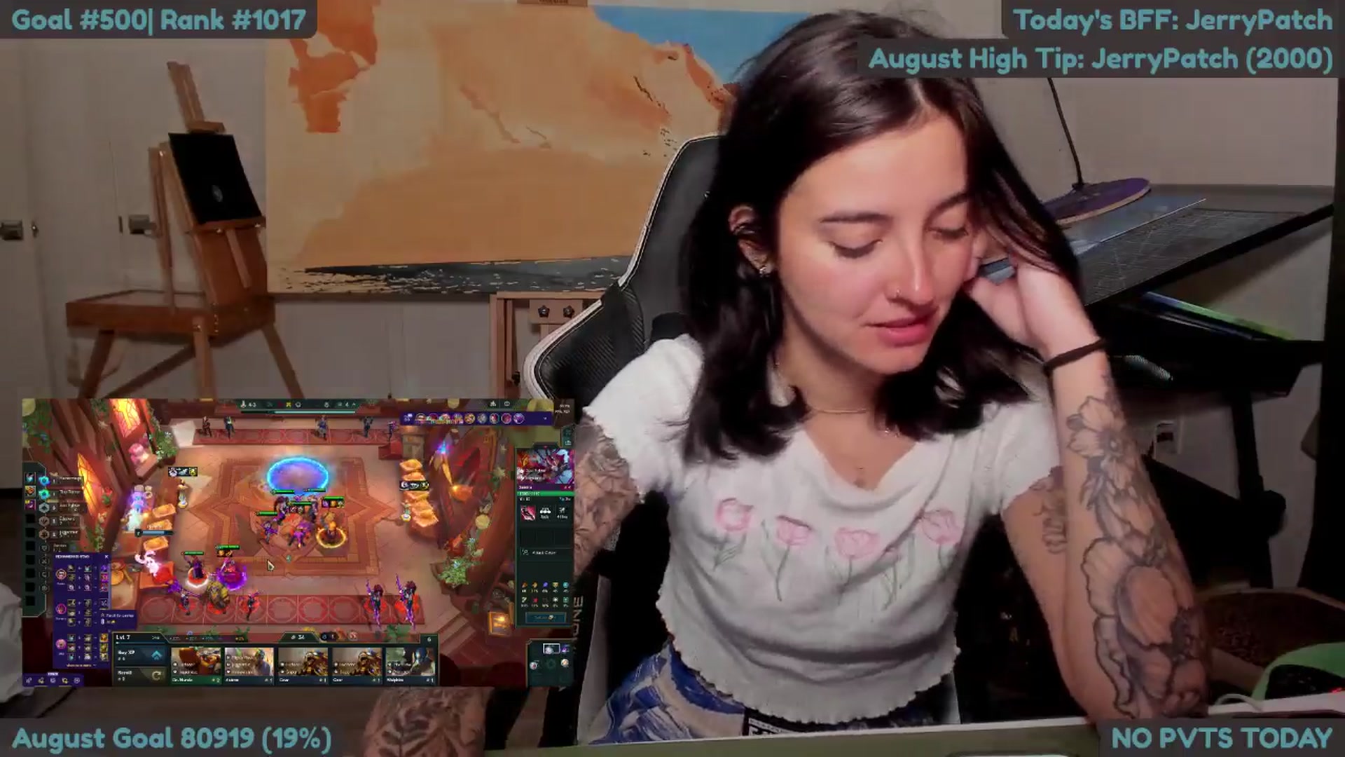 Gallery image thumbnail from Melon's myfreecams stream on, 08/19/2025, 20:20 image 18 of 20