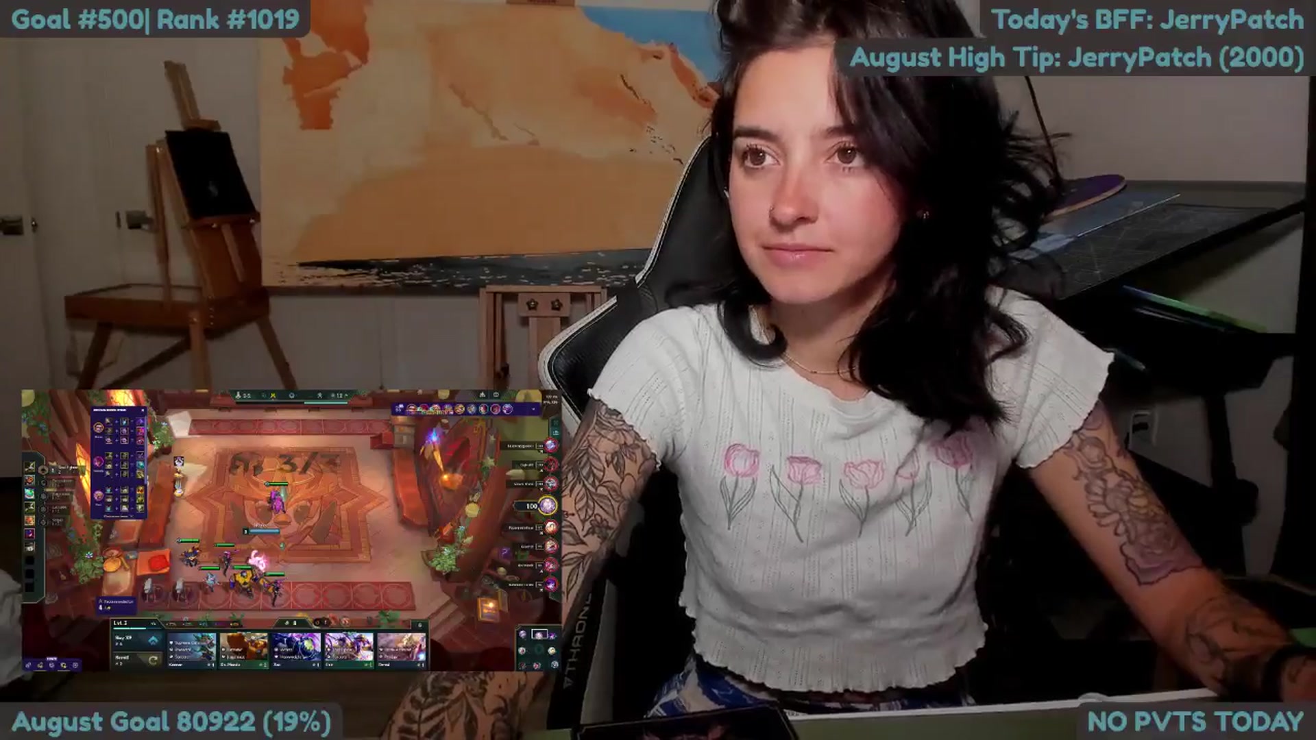 Gallery image thumbnail from Melon's myfreecams stream on, 08/19/2025, 20:20 image 15 of 20