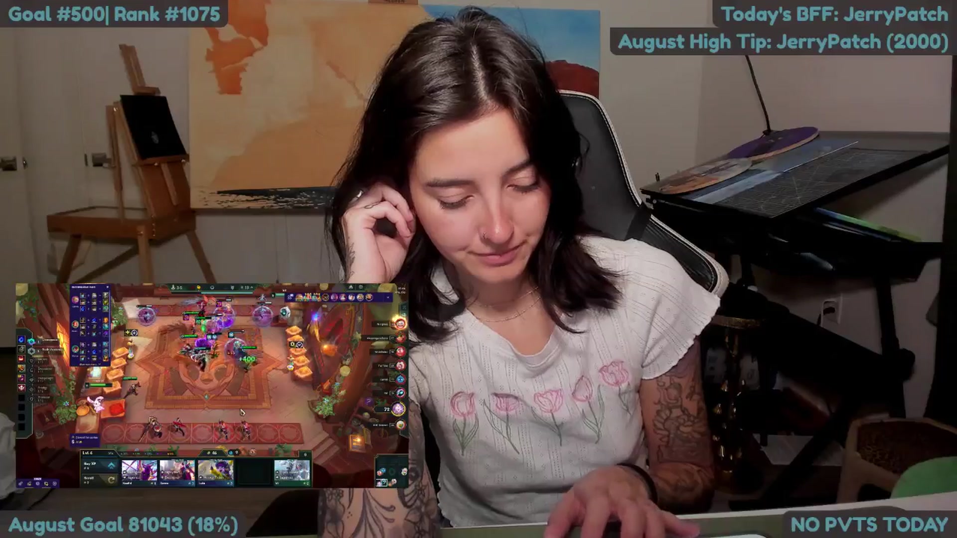 Gallery image thumbnail from Melon's myfreecams stream on, 08/19/2025, 20:20 image 10 of 20