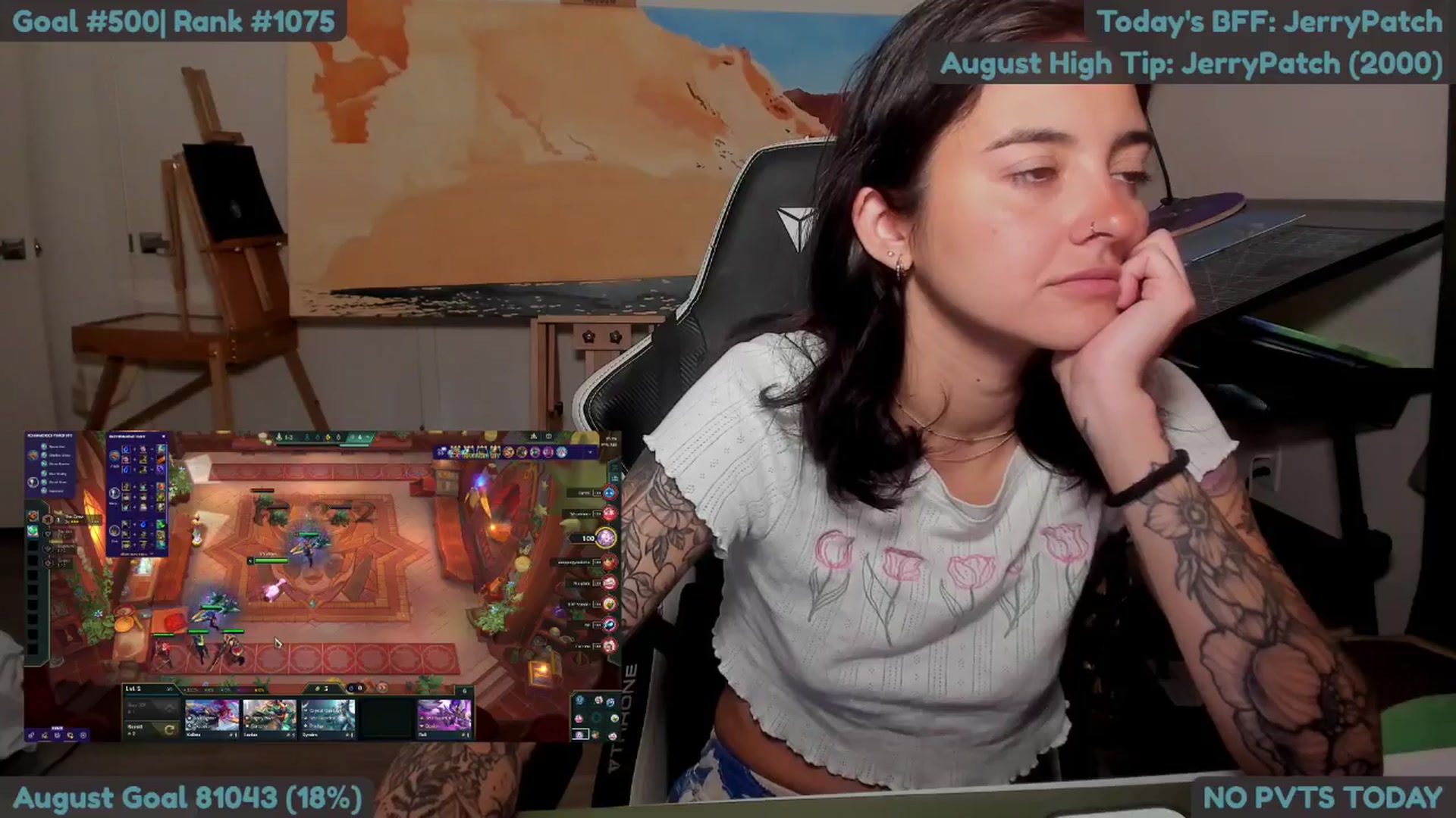 Gallery image thumbnail from Melon's myfreecams stream on, 08/19/2025, 20:20 image 8 of 20