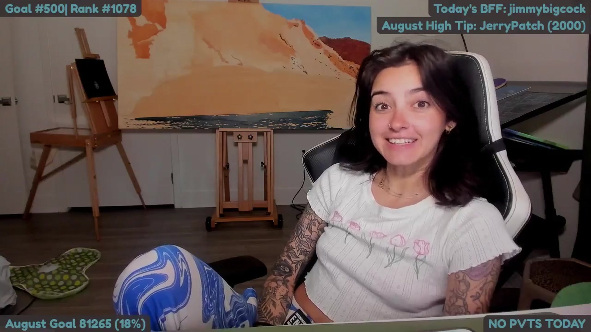 Gallery image thumbnail from Melon's myfreecams stream on, 08/19/2025, 20:20 image 6 of 20