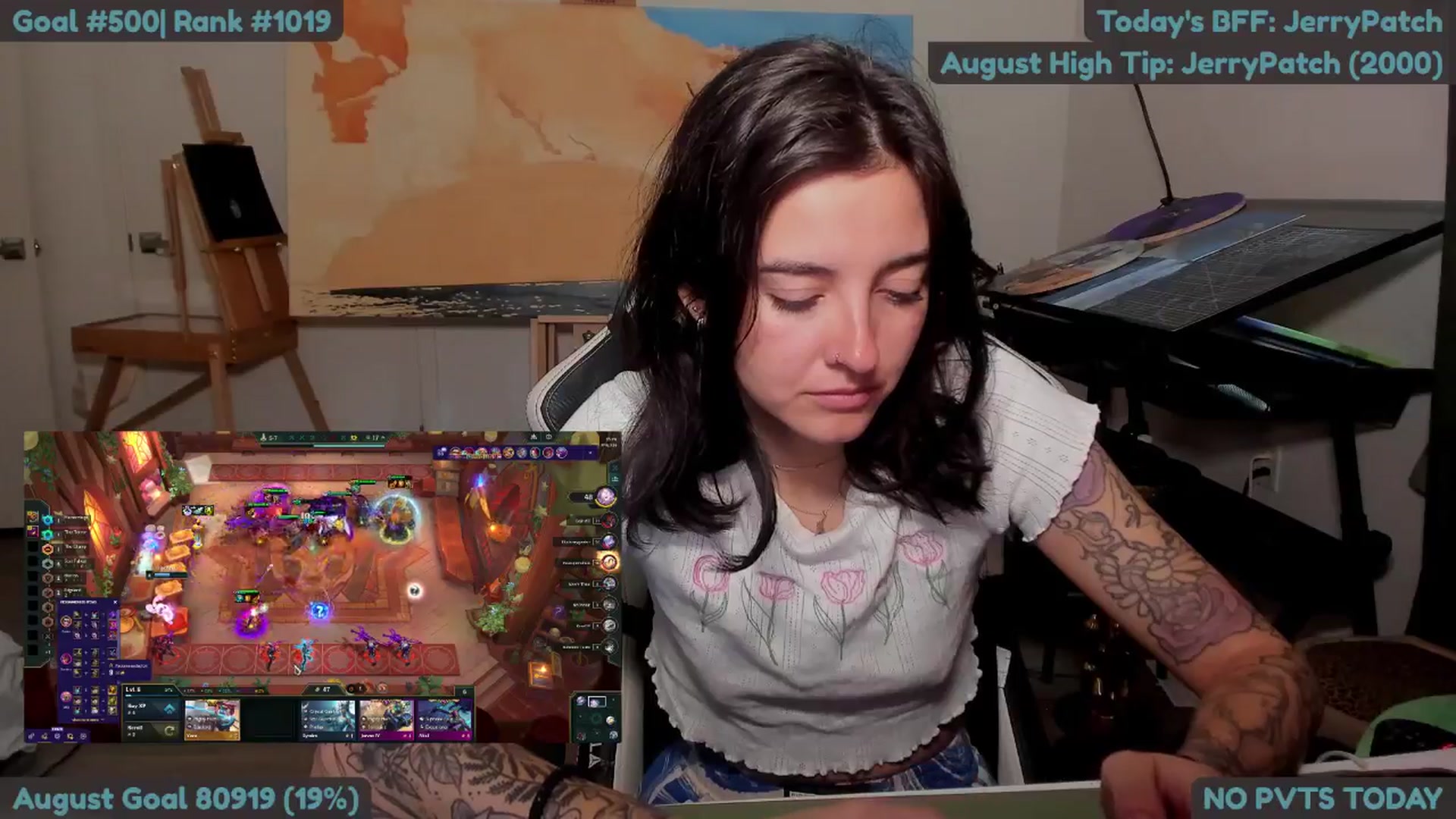 Gallery image thumbnail from Melon's myfreecams stream on, 08/19/2025, 20:20 image 20 of 20