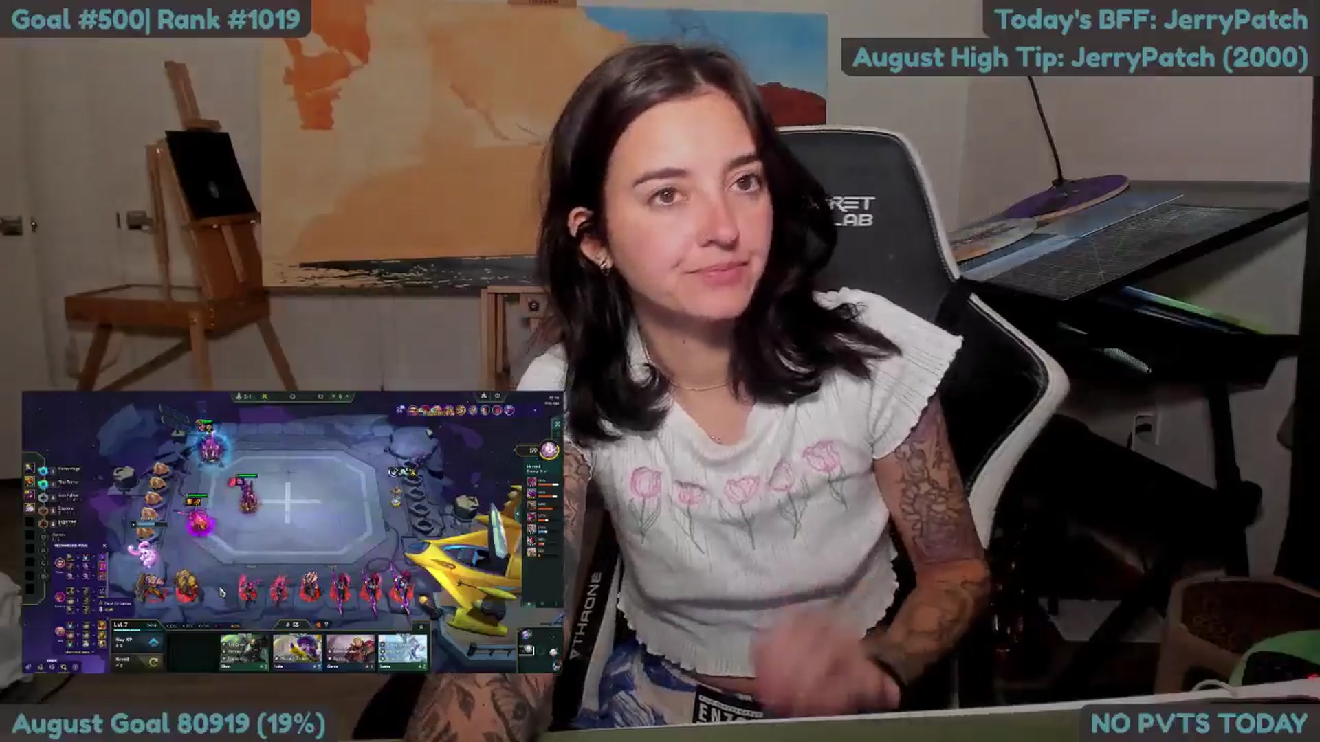 Gallery image thumbnail from Melon's myfreecams stream on, 08/19/2025, 20:20 image 19 of 20