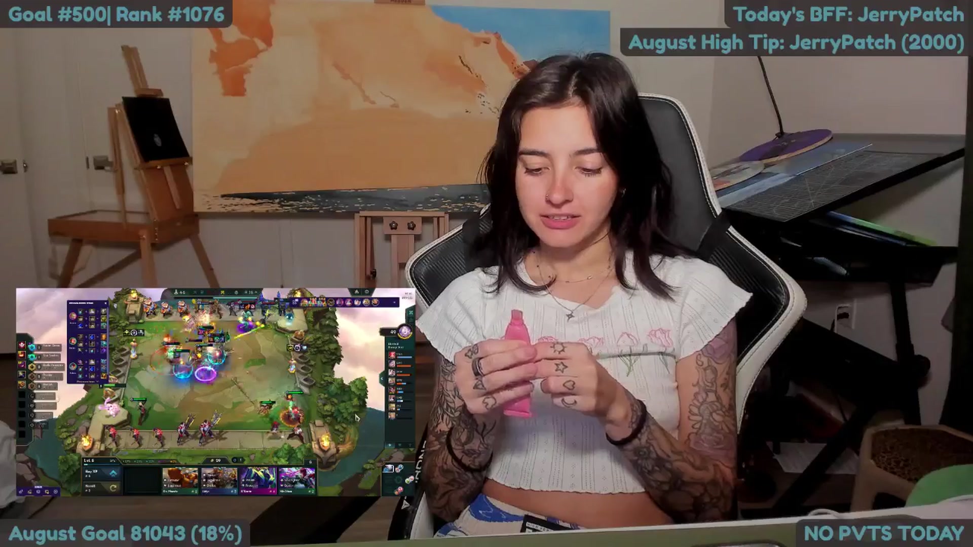 Gallery image thumbnail from Melon's myfreecams stream on, 08/19/2025, 20:20 image 12 of 20