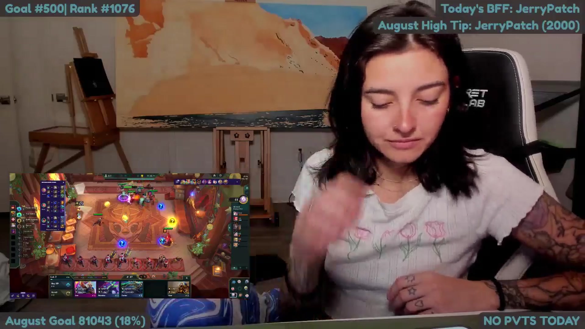 Gallery image thumbnail from Melon's myfreecams stream on, 08/19/2025, 20:20 image 11 of 20