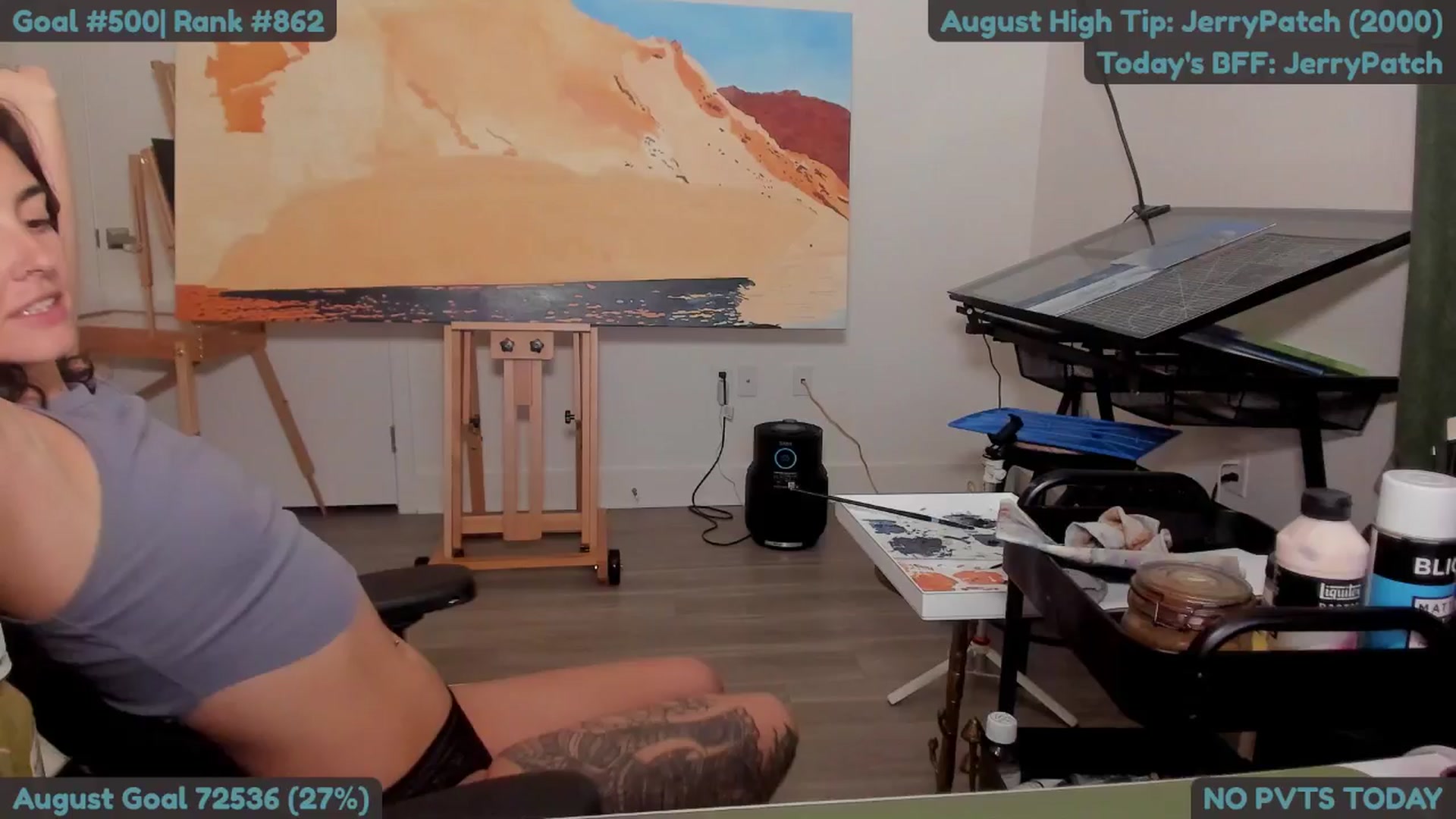 Gallery image thumbnail from Melon's myfreecams stream on, 08/23/2025, 04:14 image 20 of 20