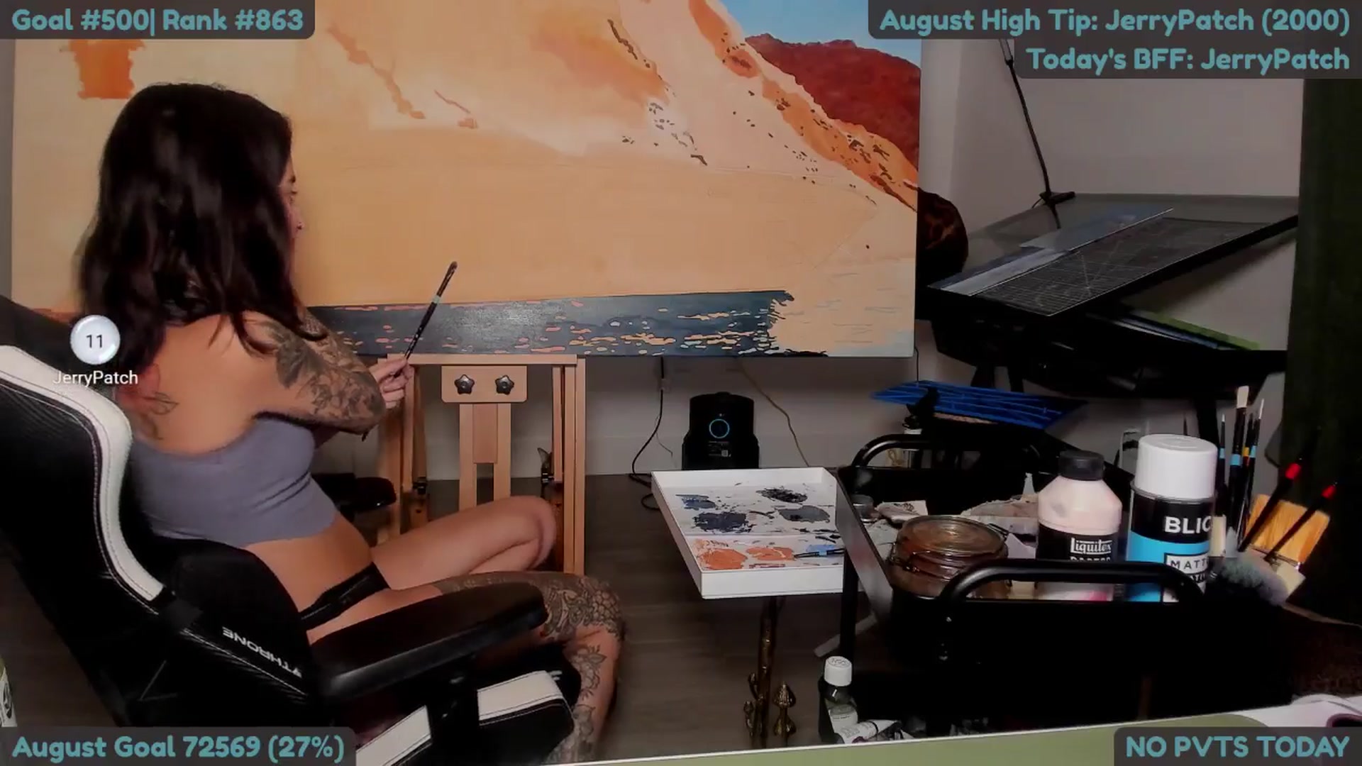 Gallery image thumbnail from Melon's myfreecams stream on, 08/23/2025, 04:14 image 11 of 20