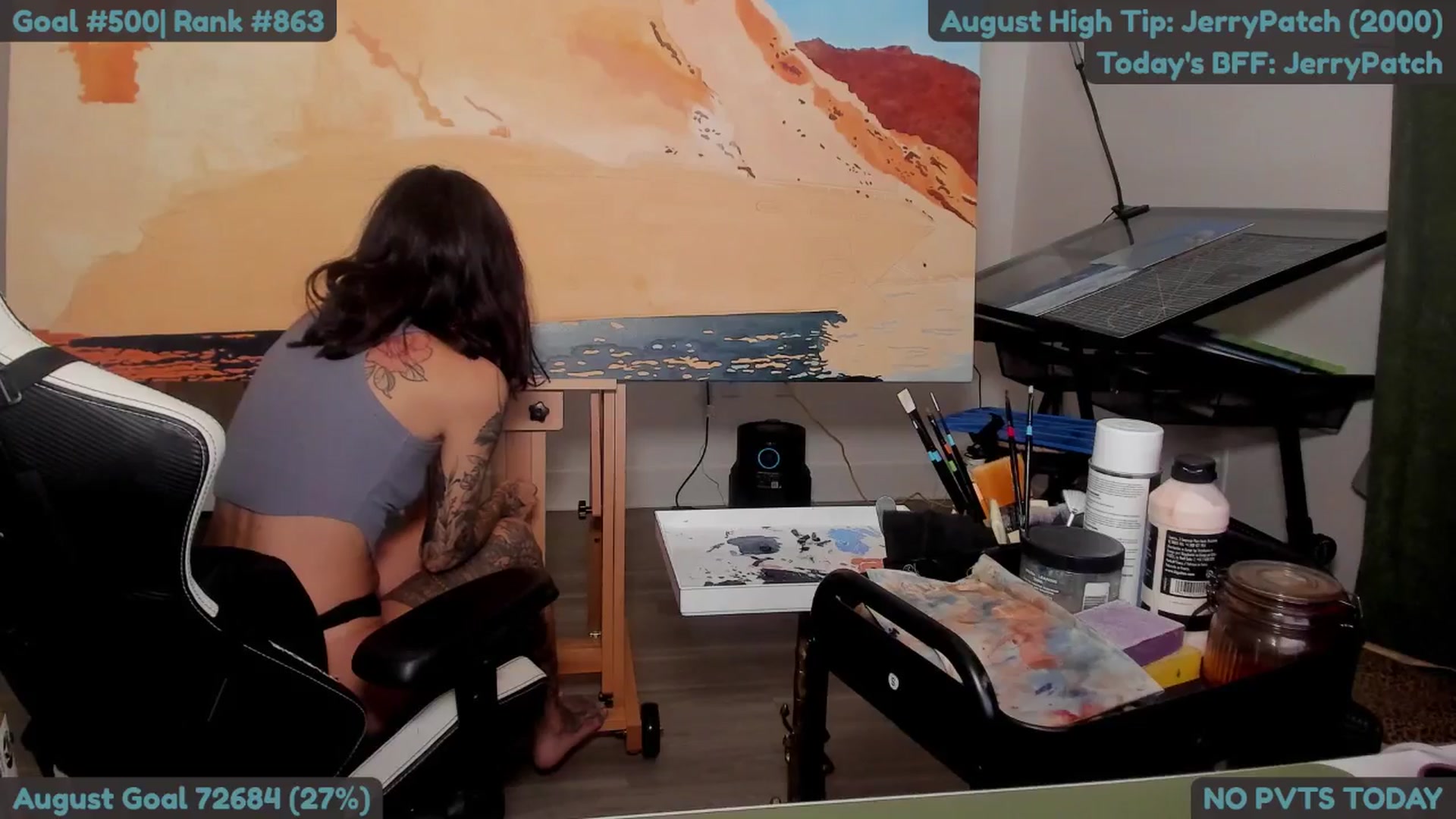 Gallery image thumbnail from Melon's myfreecams stream on, 08/23/2025, 04:14 image 5 of 20