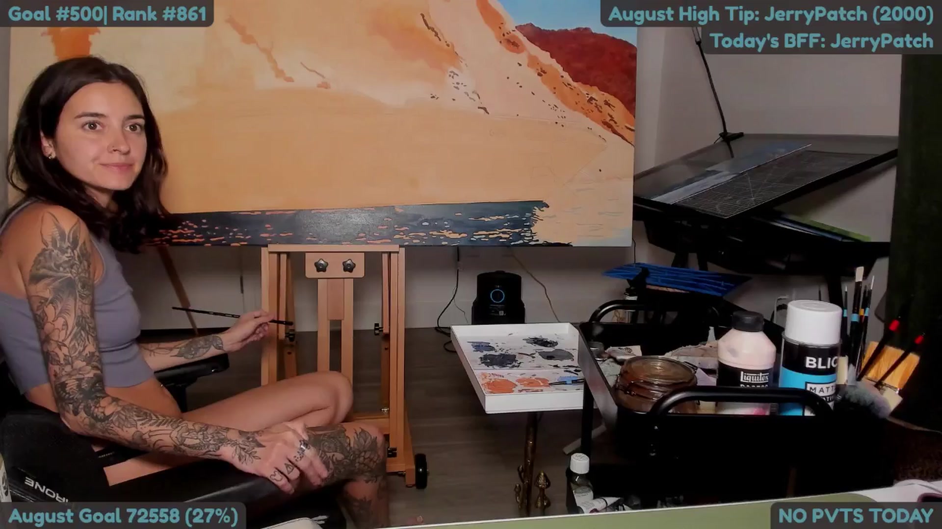 Gallery image thumbnail from Melon's myfreecams stream on, 08/23/2025, 04:14 image 12 of 20
