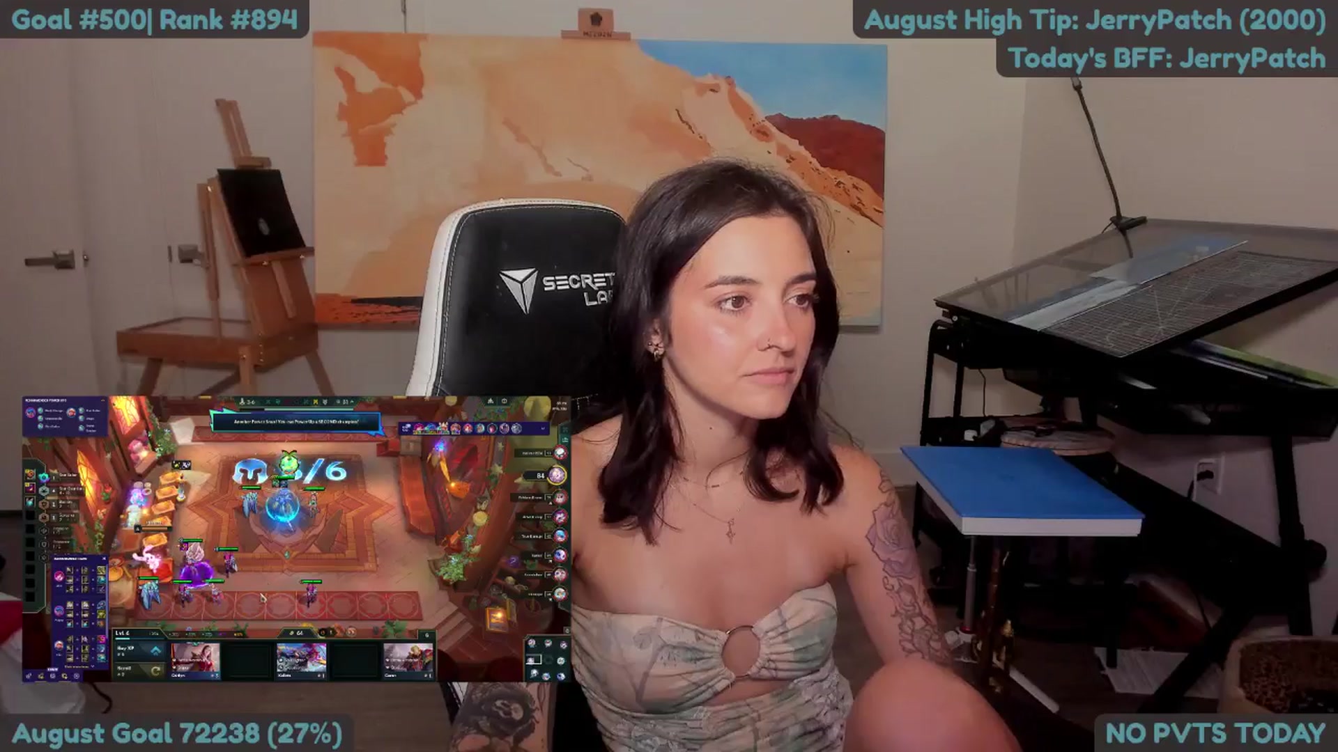 Gallery image thumbnail from Melon's myfreecams stream on, 08/24/2025, 03:37 image 4 of 20