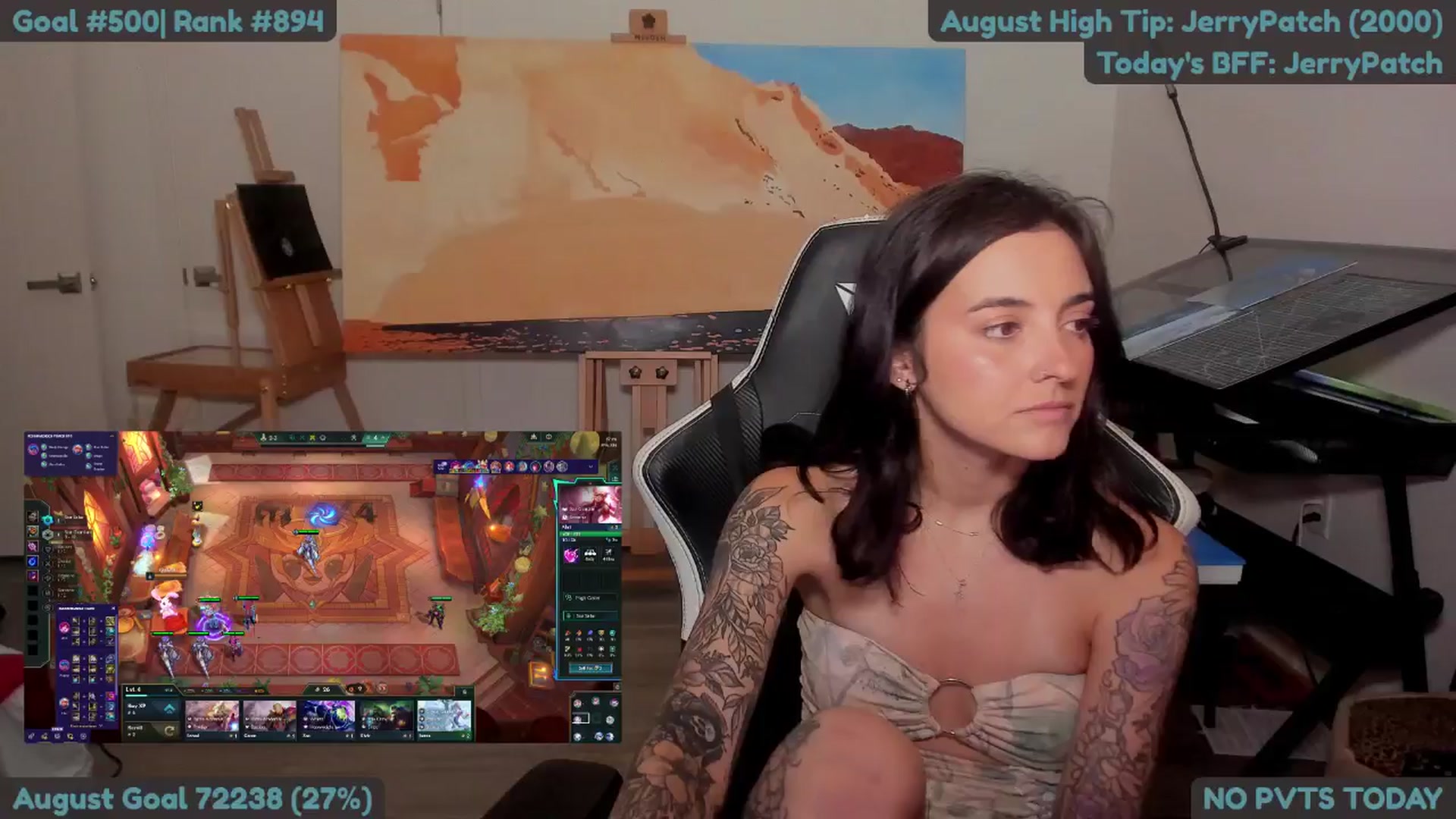 Gallery image thumbnail from Melon's myfreecams stream on, 08/24/2025, 03:37 image 2 of 20