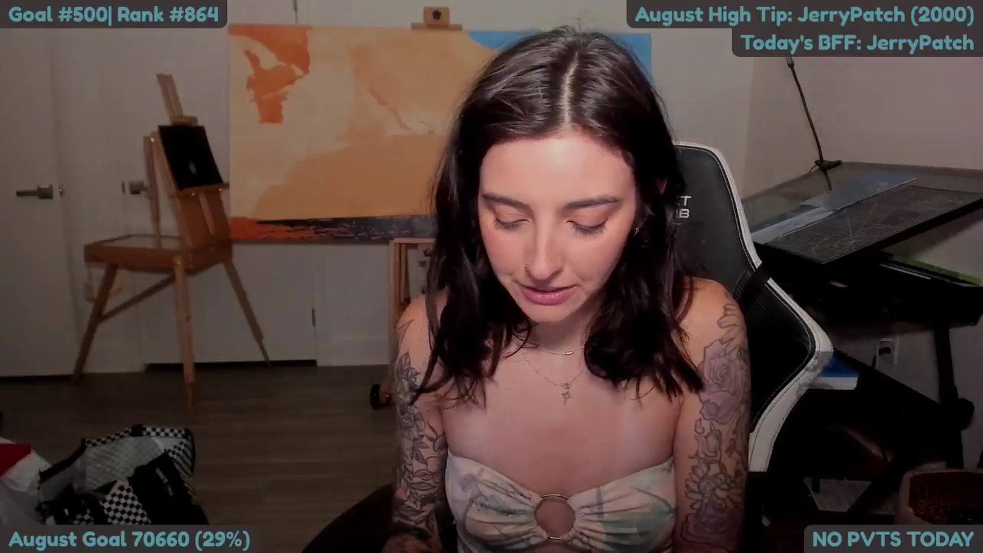 Gallery image thumbnail from Melon's myfreecams stream on, 08/24/2025, 03:37 image 20 of 20