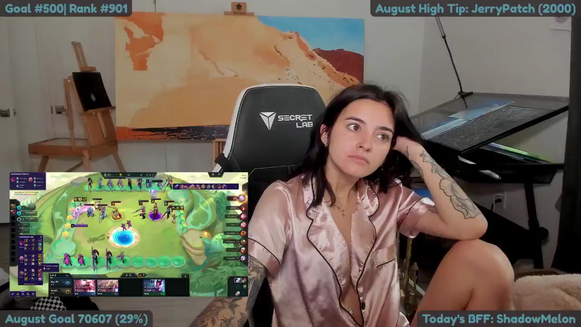 Gallery image thumbnail from Melon's myfreecams stream on, 08/25/2025, 18:59 image 11 of 20