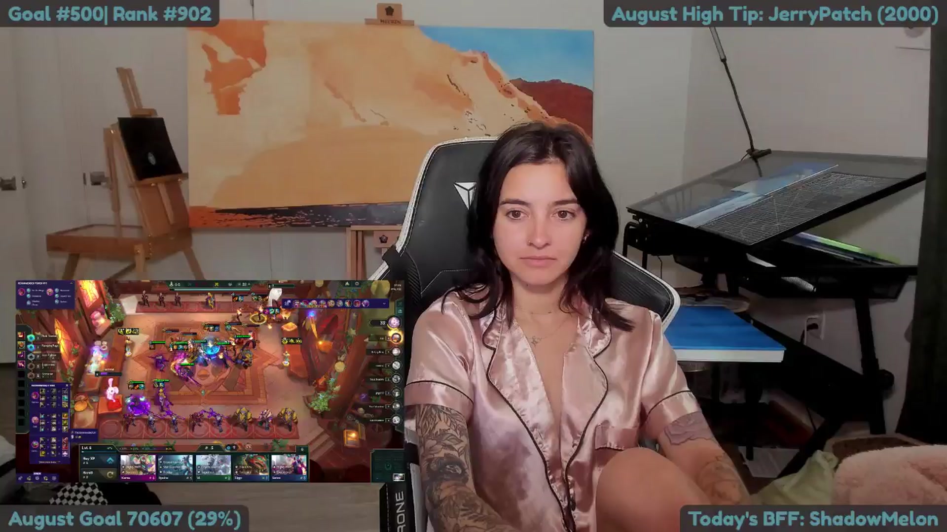 Gallery image thumbnail from Melon's myfreecams stream on, 08/25/2025, 18:59 image 19 of 20