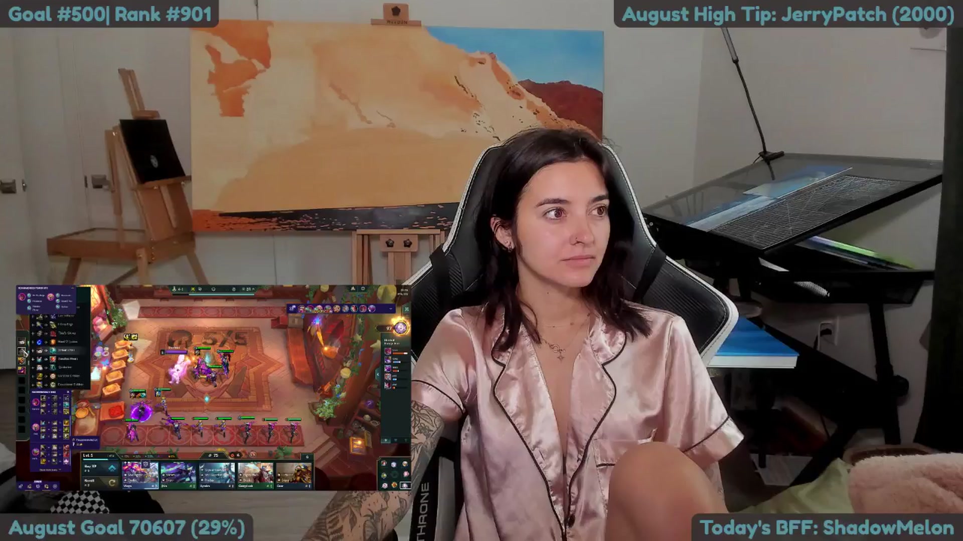 Gallery image thumbnail from Melon's myfreecams stream on, 08/25/2025, 18:59 image 10 of 20
