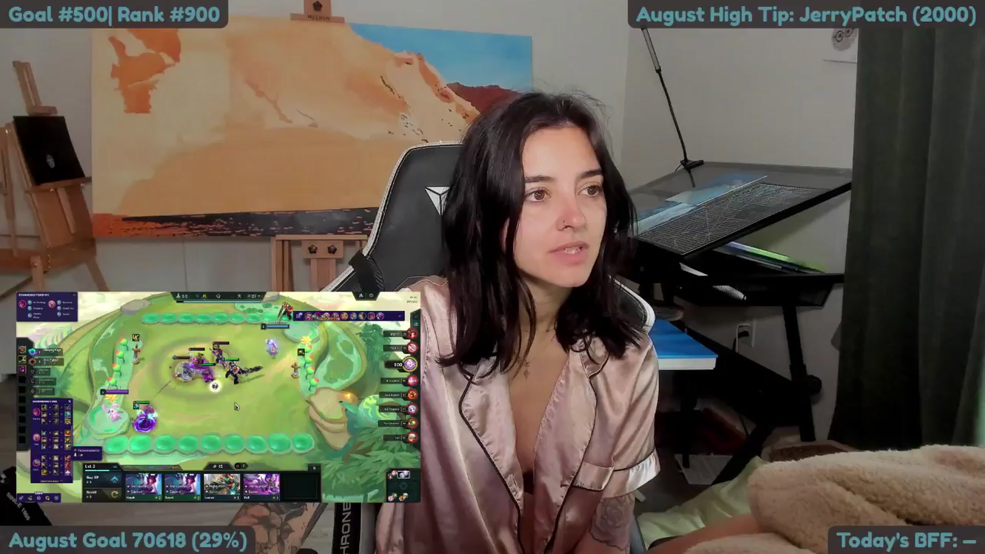 Gallery image thumbnail from Melon's myfreecams stream on, 08/25/2025, 18:59 image 3 of 20