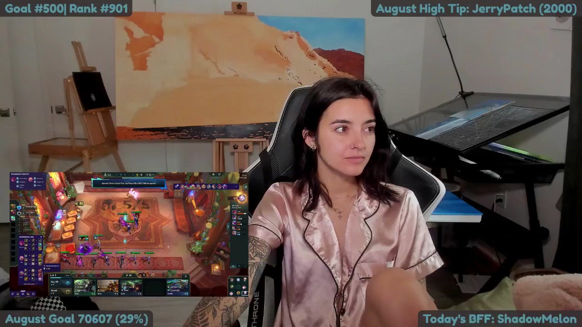 Gallery image thumbnail from Melon's myfreecams stream on, 08/25/2025, 18:59 image 9 of 20