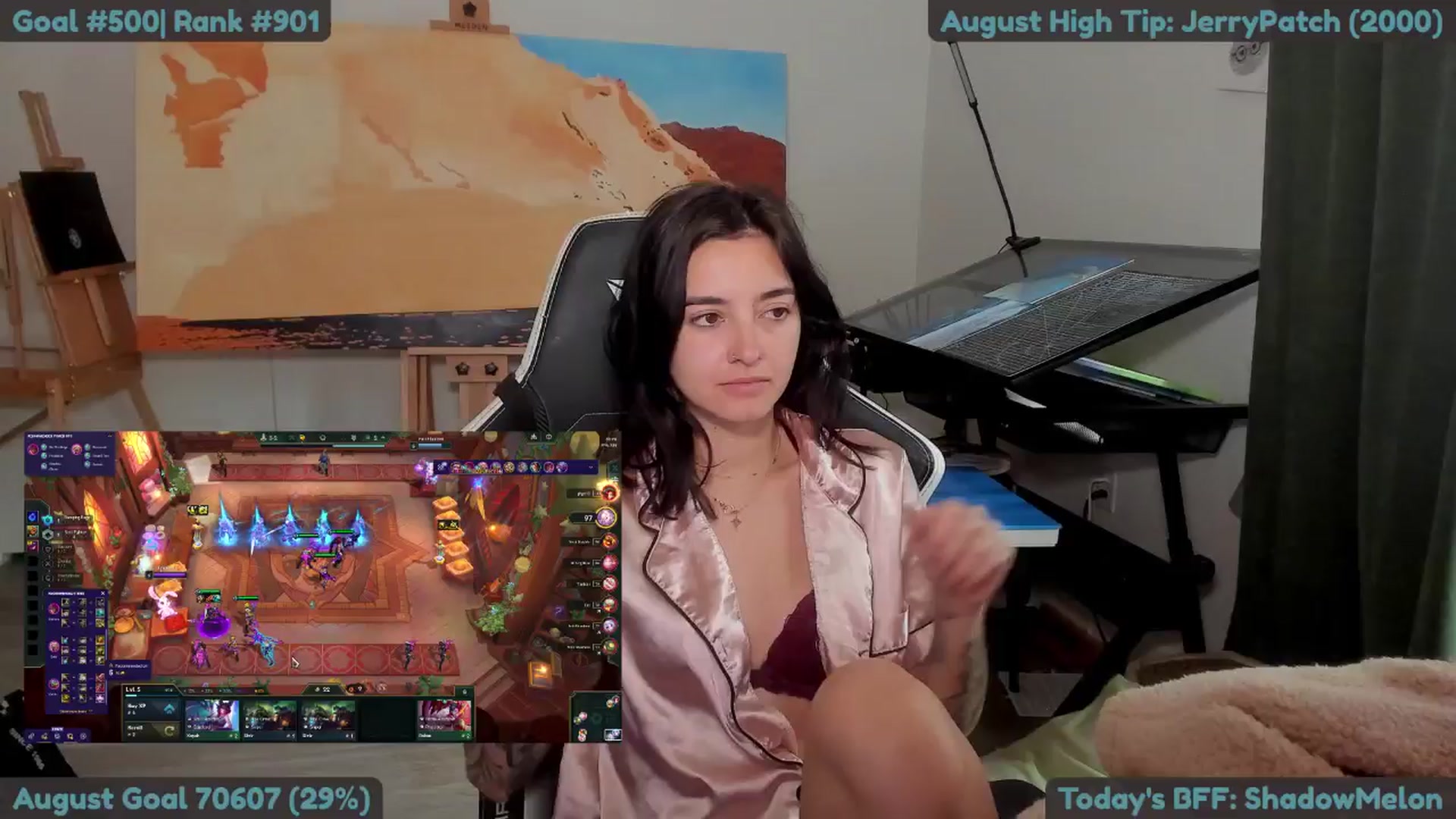 Gallery image thumbnail from Melon's myfreecams stream on, 08/25/2025, 18:59 image 7 of 20